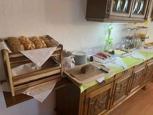 Buffet breakfast in Landgasthaus Jägerhof
