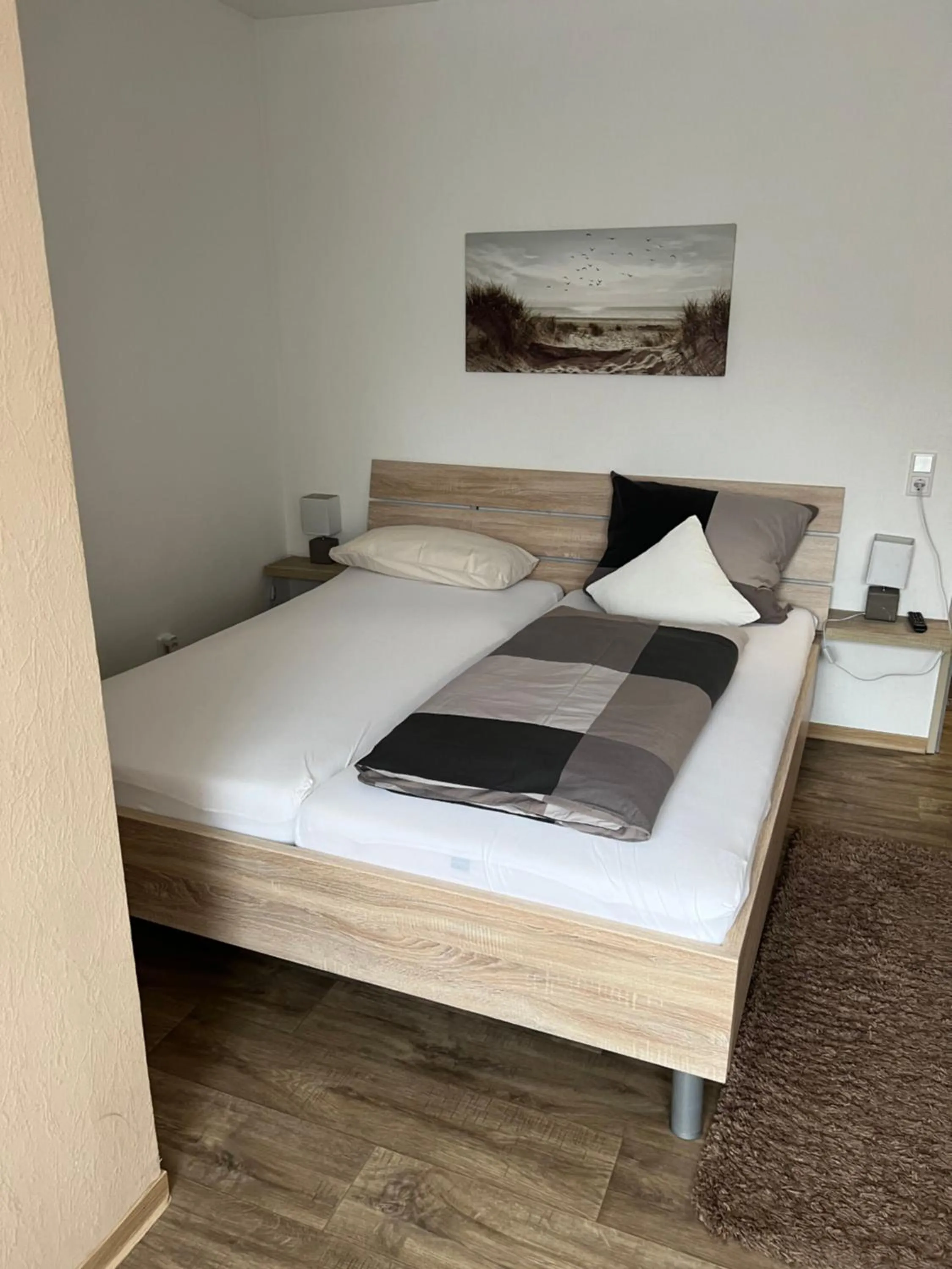 Bed in Landgasthaus Jägerhof