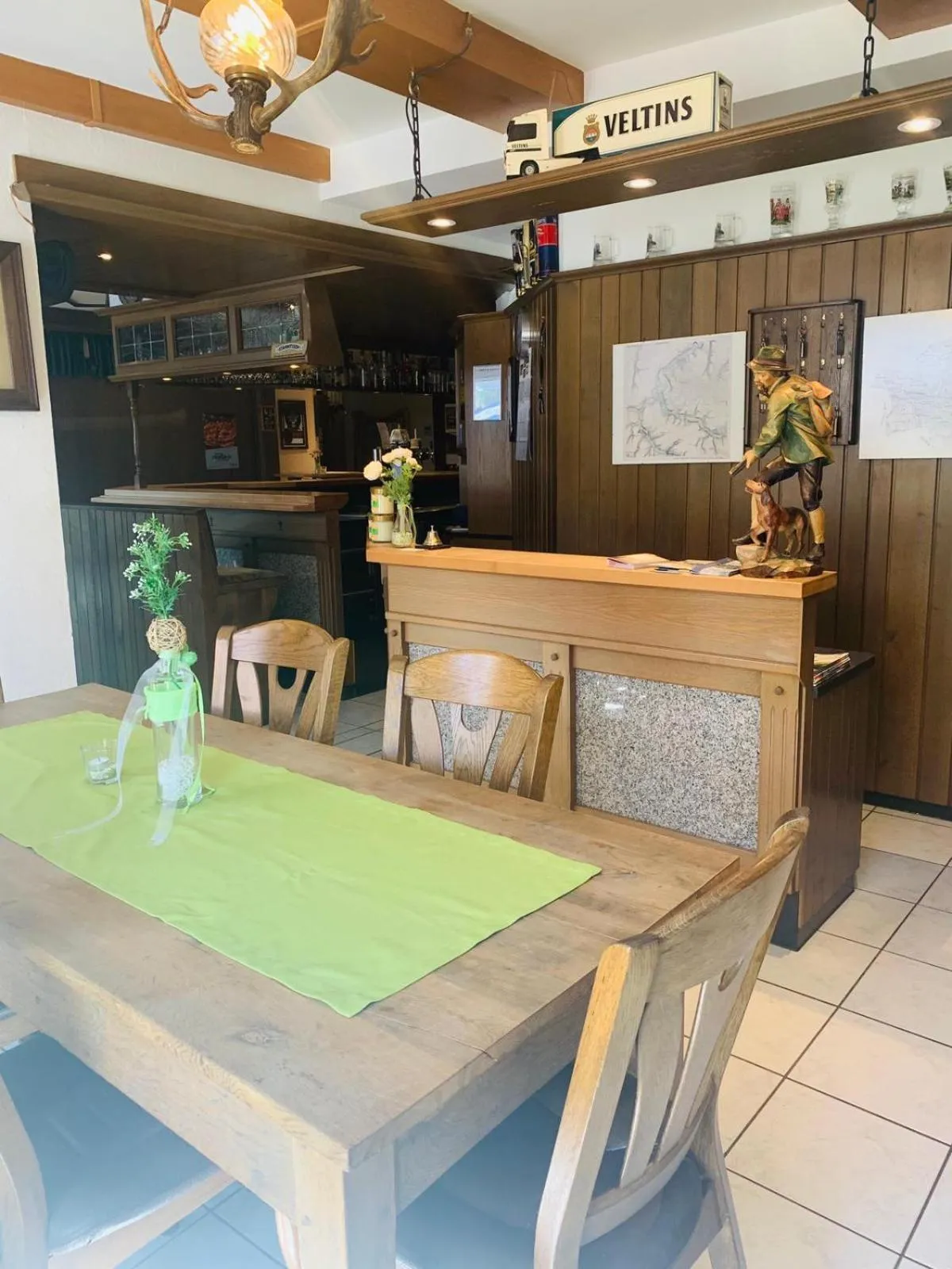 Lobby or reception in Landgasthaus Jägerhof