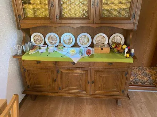 Buffet breakfast in Landgasthaus Jägerhof