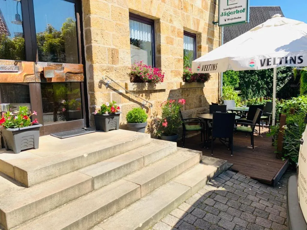 Facade/entrance in Landgasthaus Jägerhof