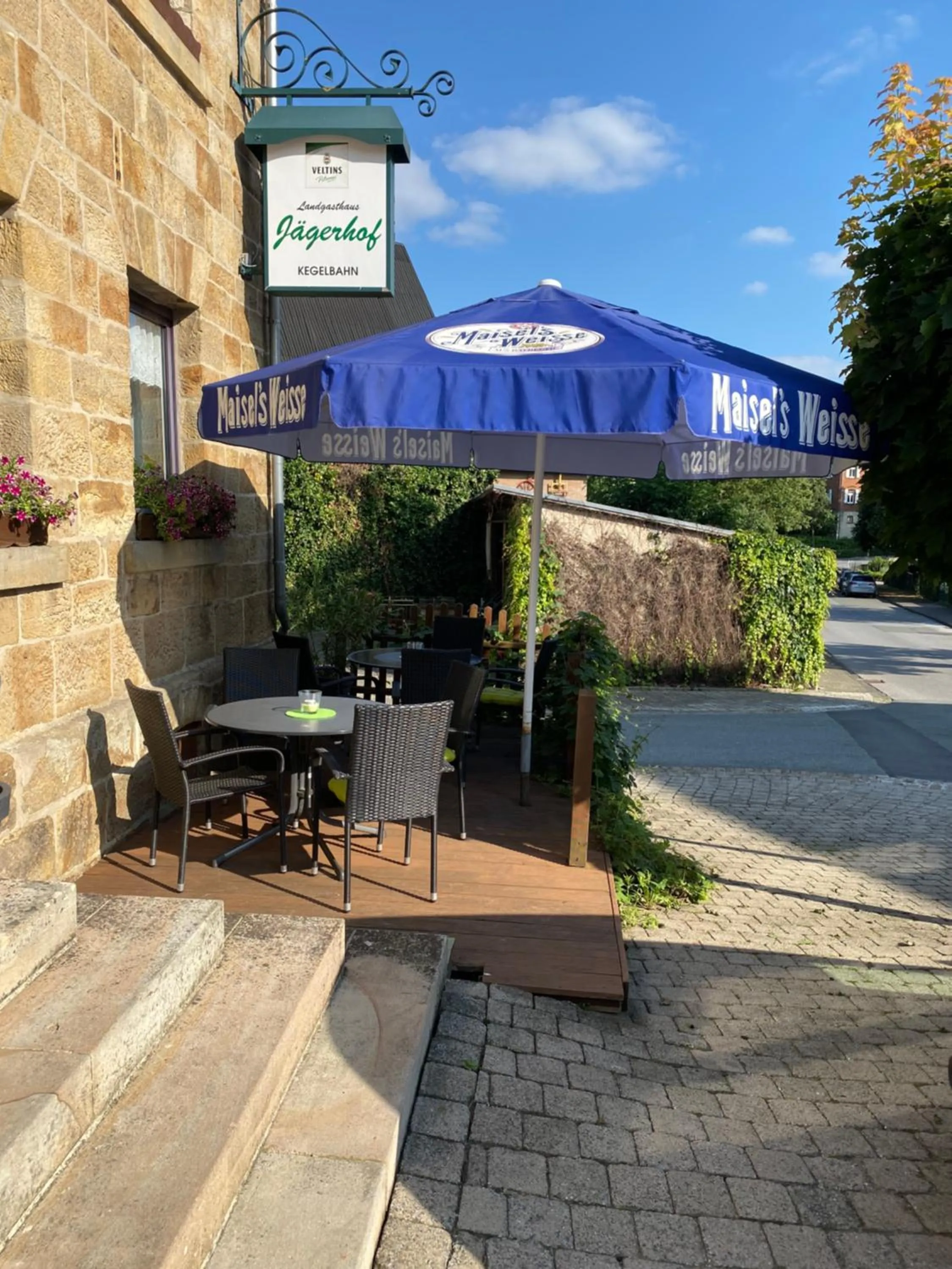 Property building in Landgasthaus Jägerhof