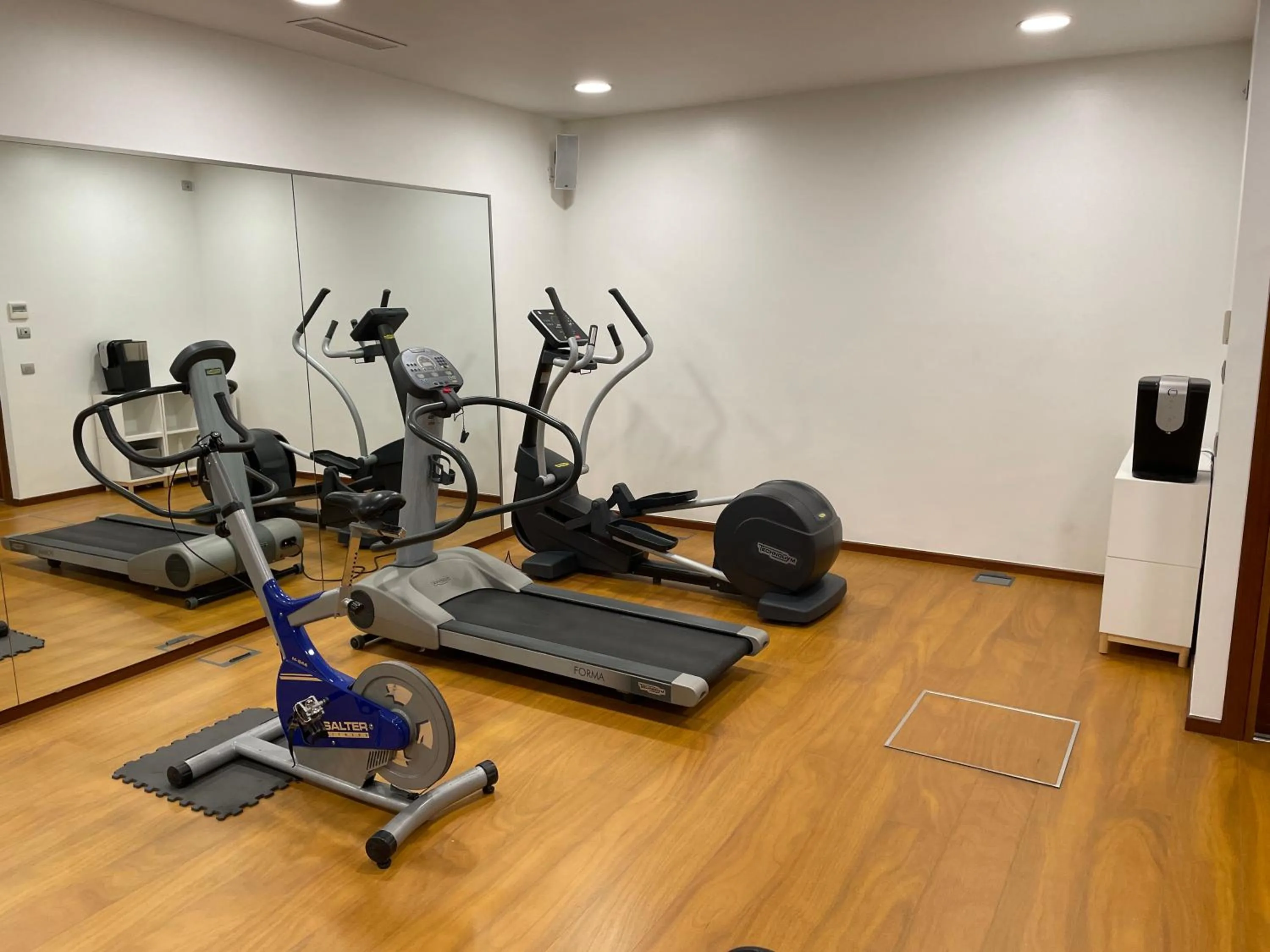 Fitness centre/facilities in Hotel Palladium