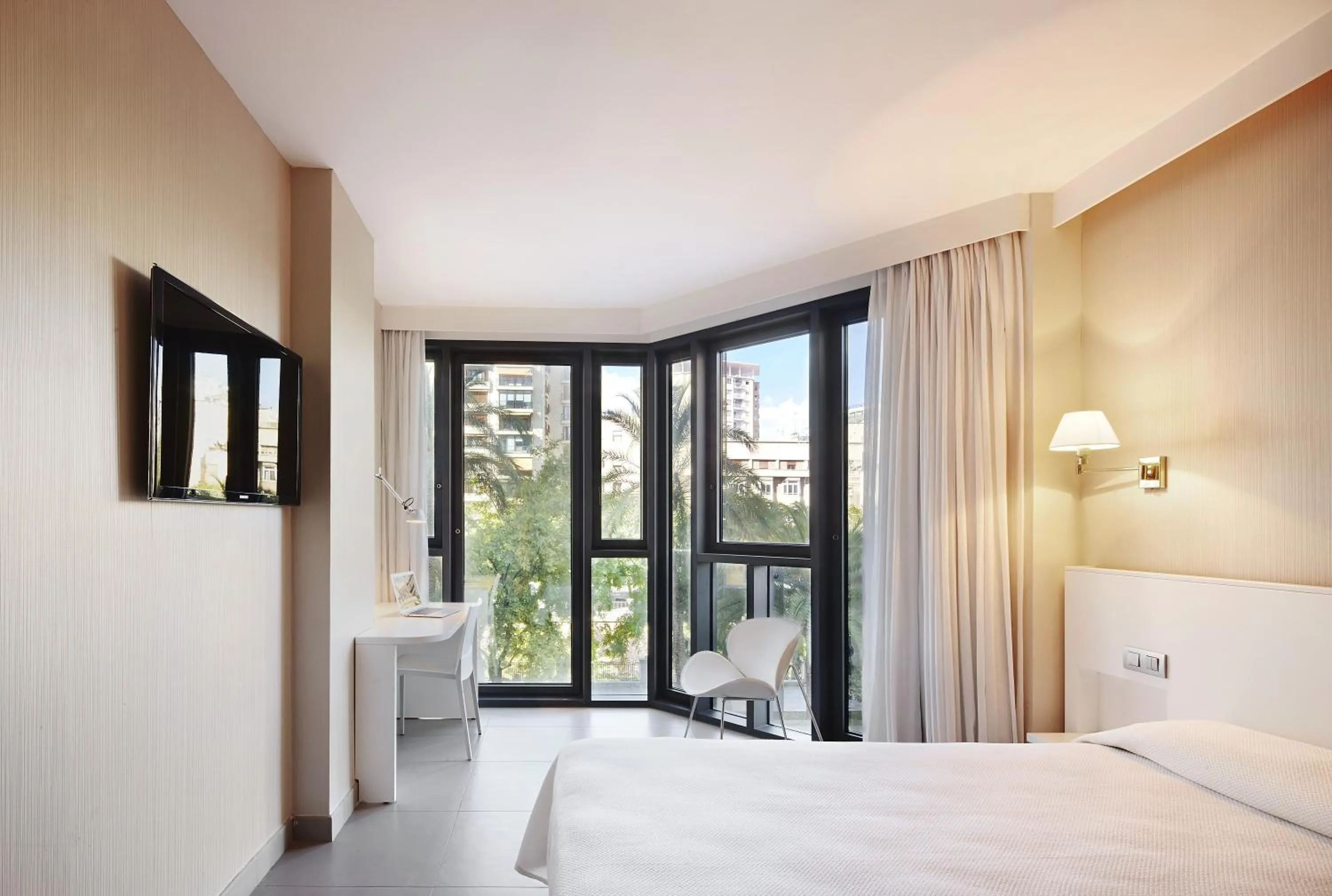 Photo of the whole room, Bed in Hotel Palladium