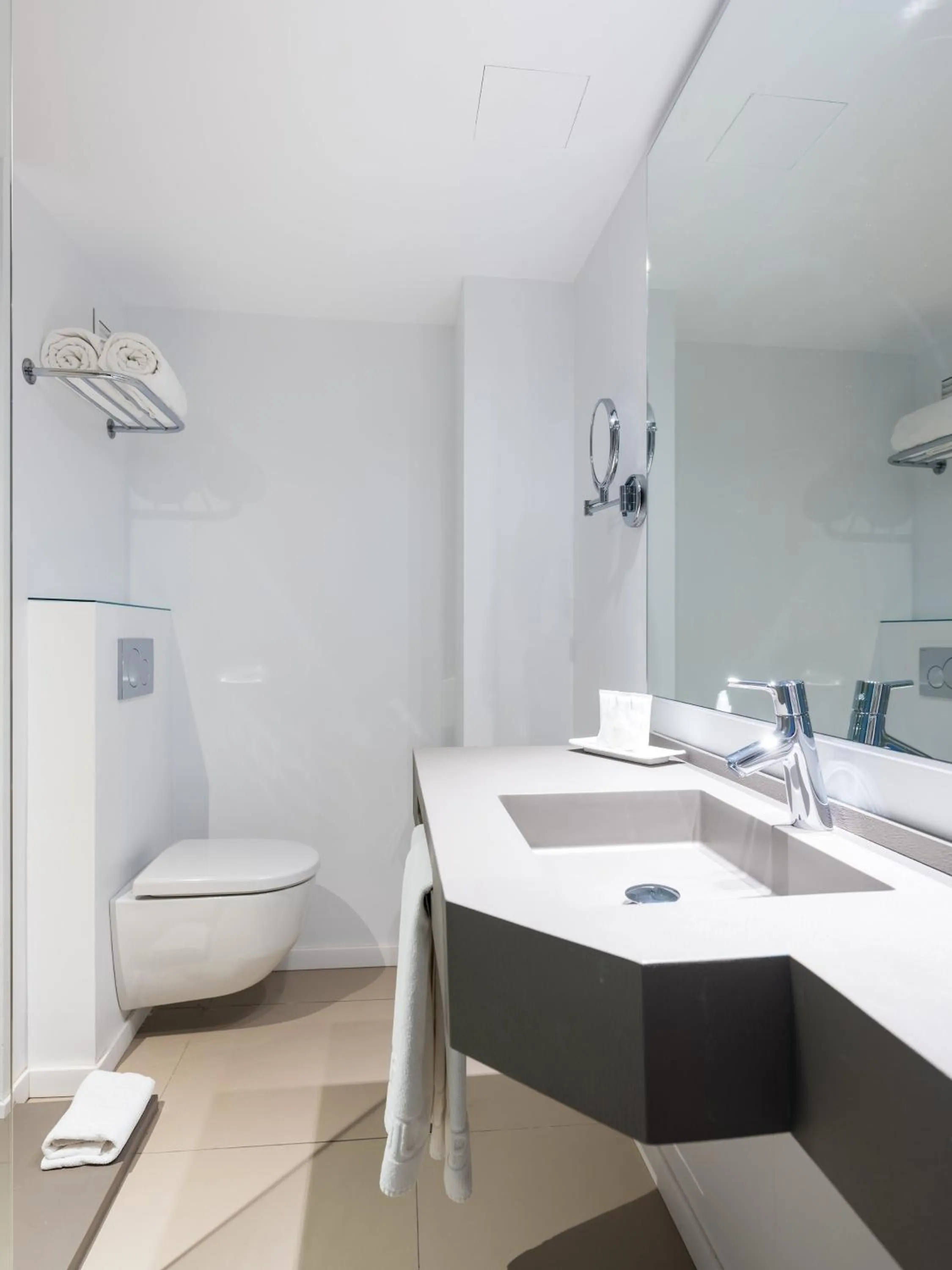 Bathroom in Hotel Palladium