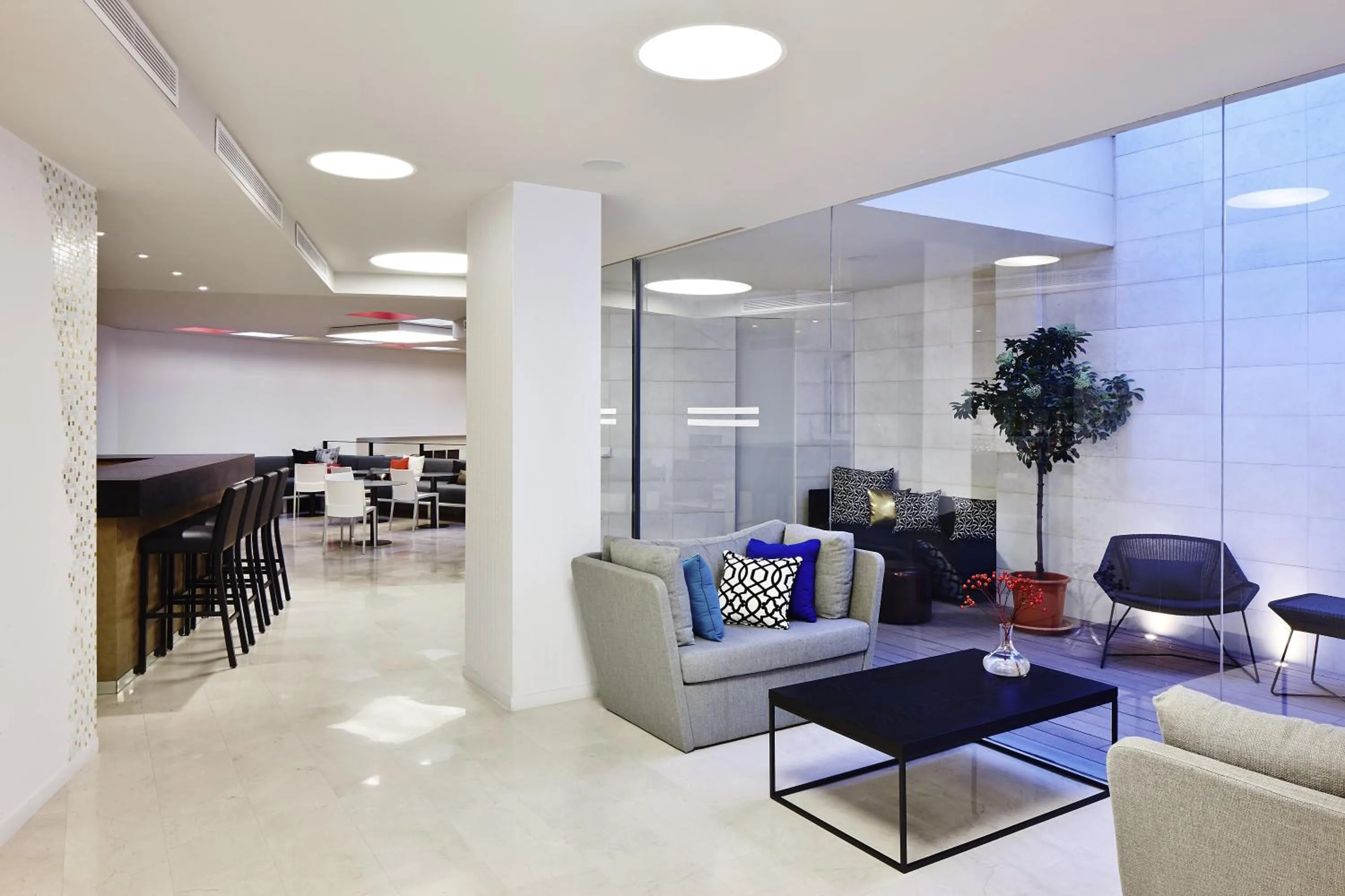 Lounge or bar in Hotel Palladium