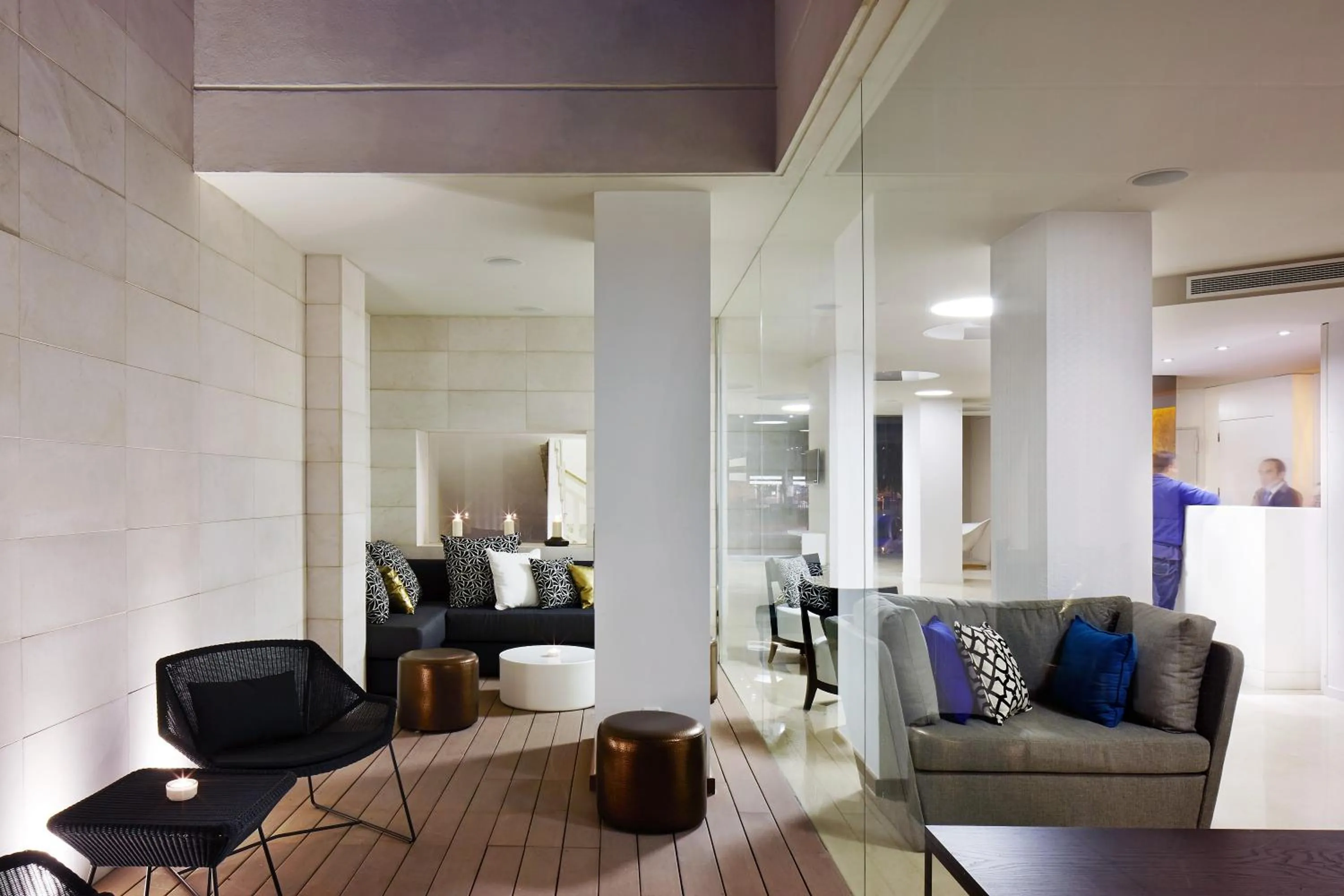 Lounge or bar in Hotel Palladium