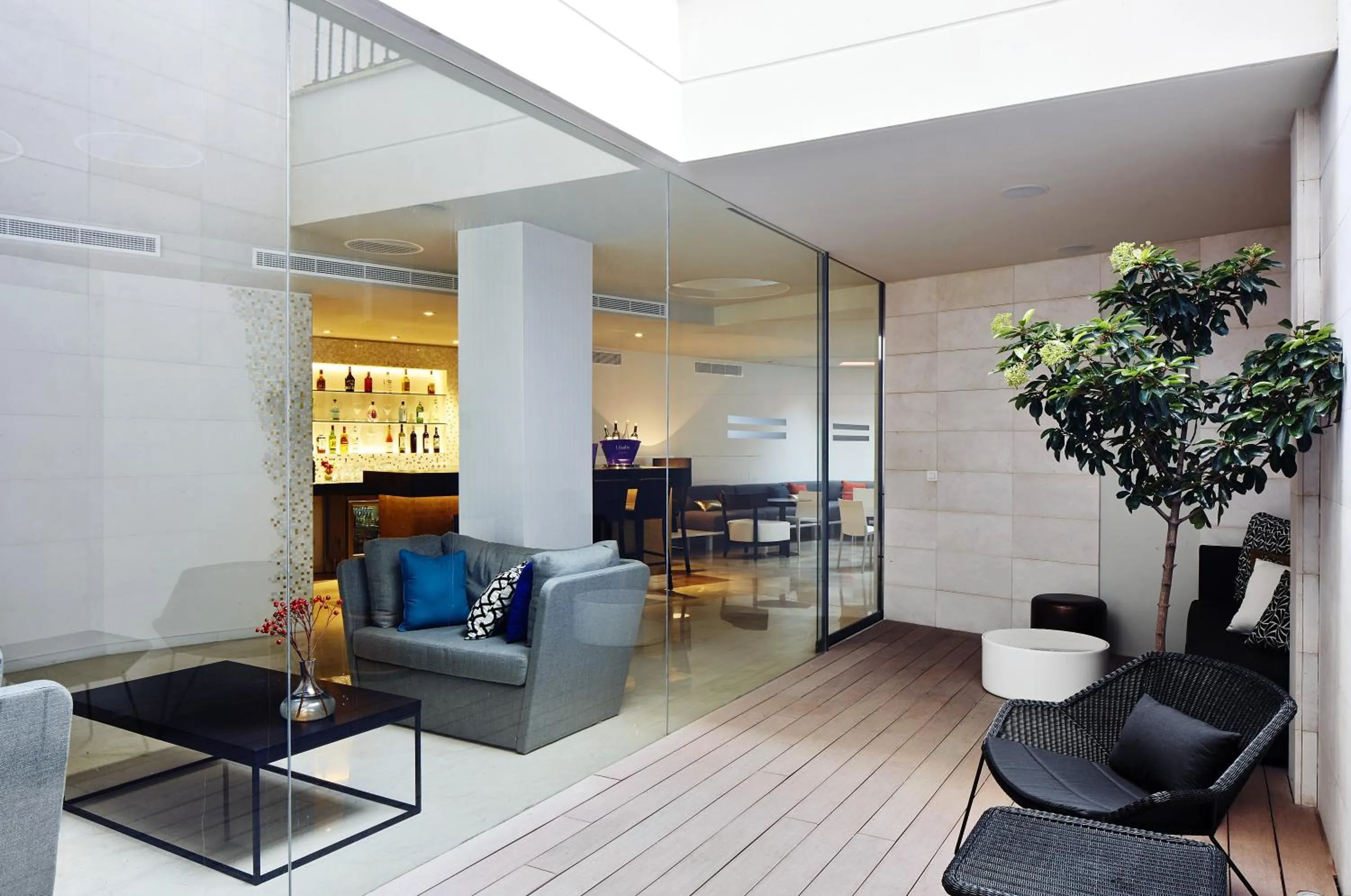 Lounge or bar in Hotel Palladium