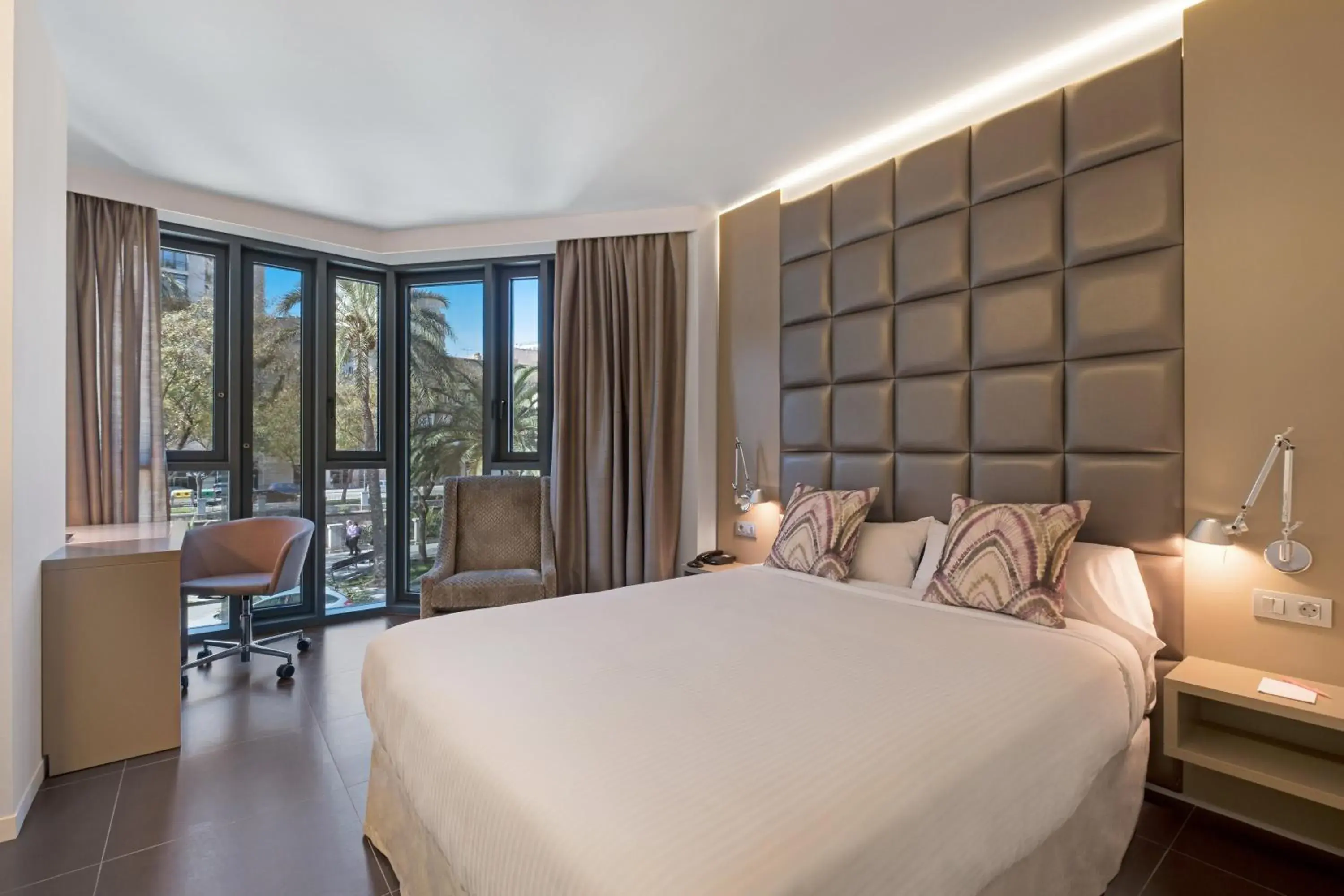 Deluxe Double Room in Hotel Palladium Deluxe Double Room in Hotel Palladium