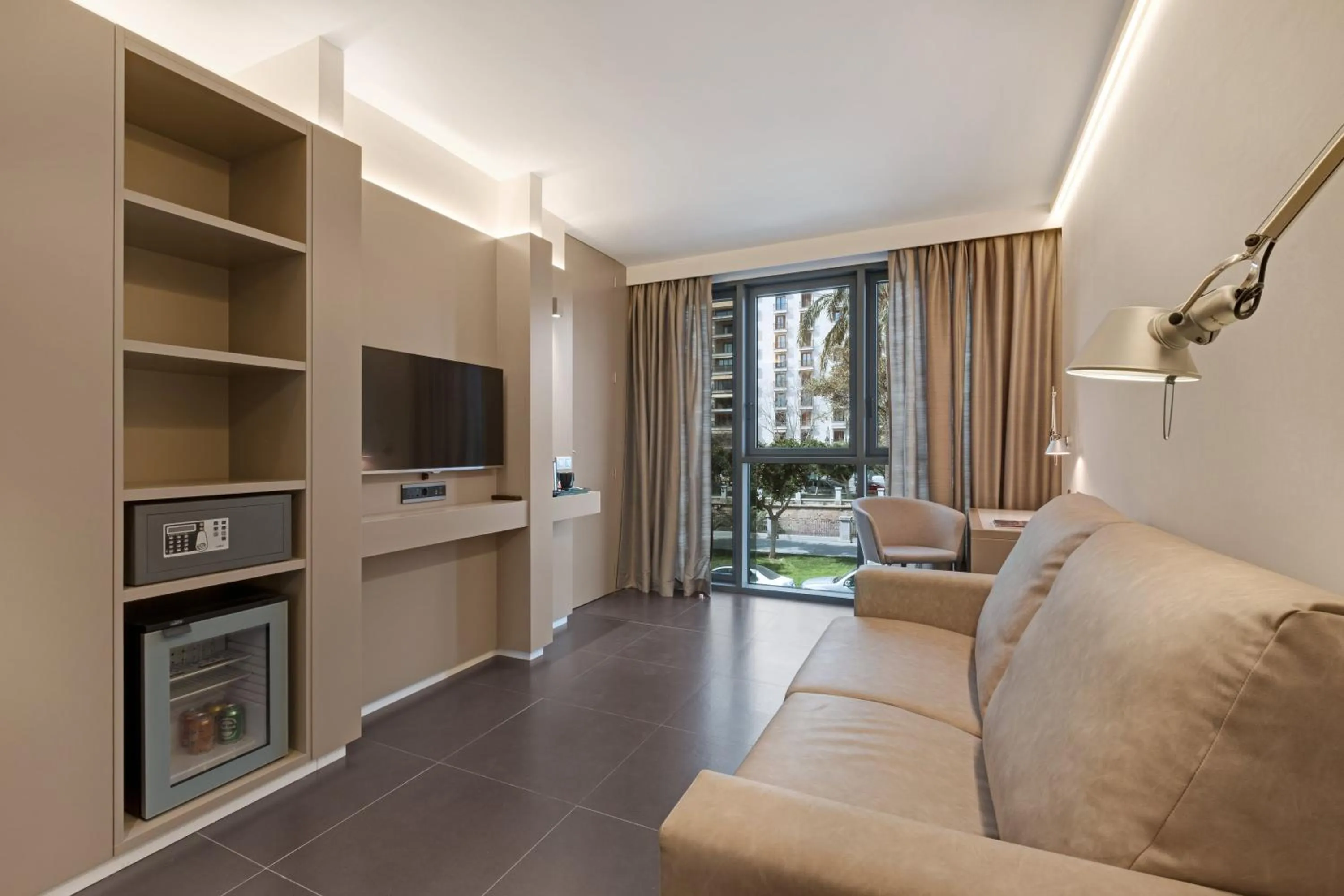 Living room in Hotel Palladium