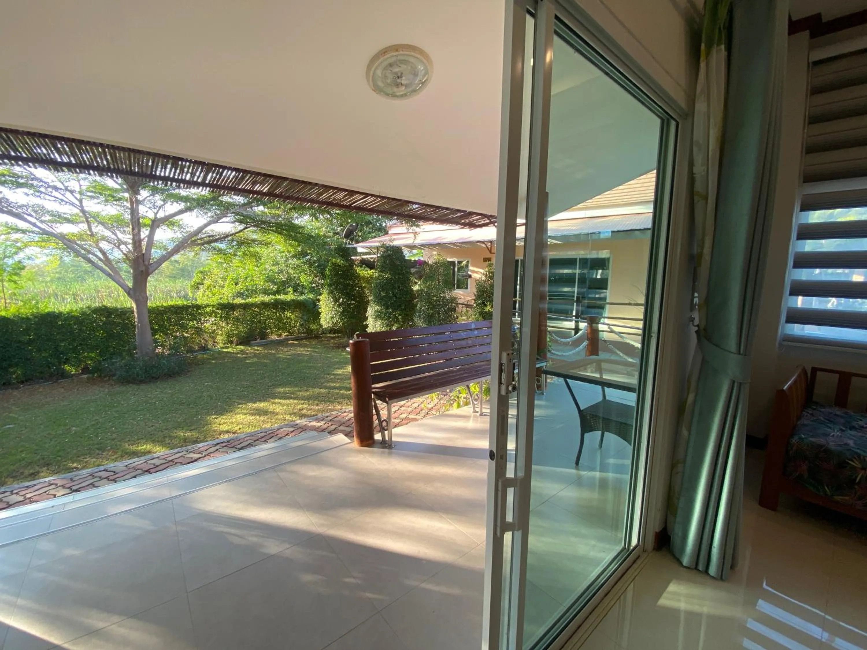 Balcony/Terrace in Chang Noi Hua Hin Pranburi fully accessible barrierefrei resort