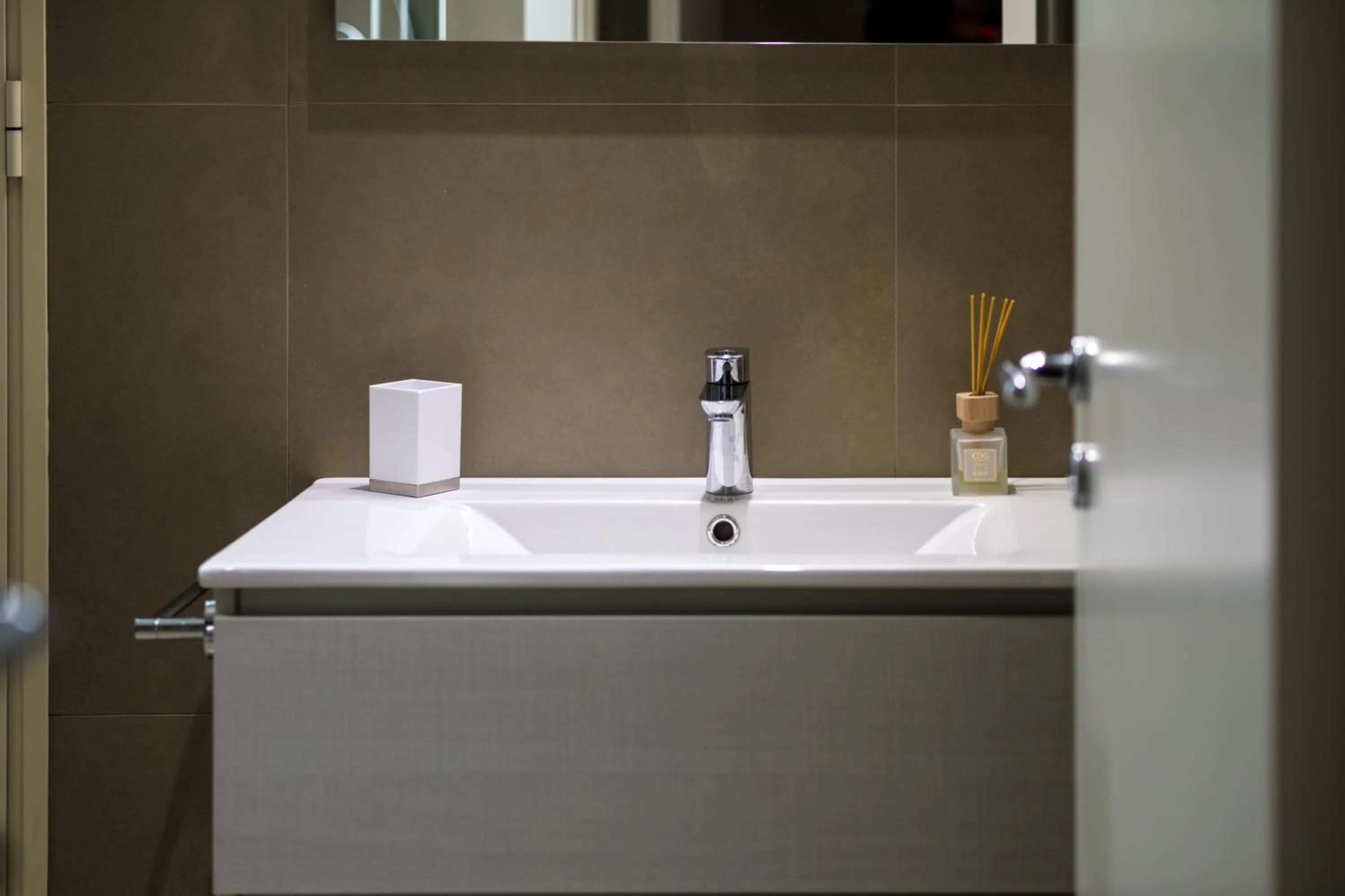 Bathroom in Ambasciatori B&B