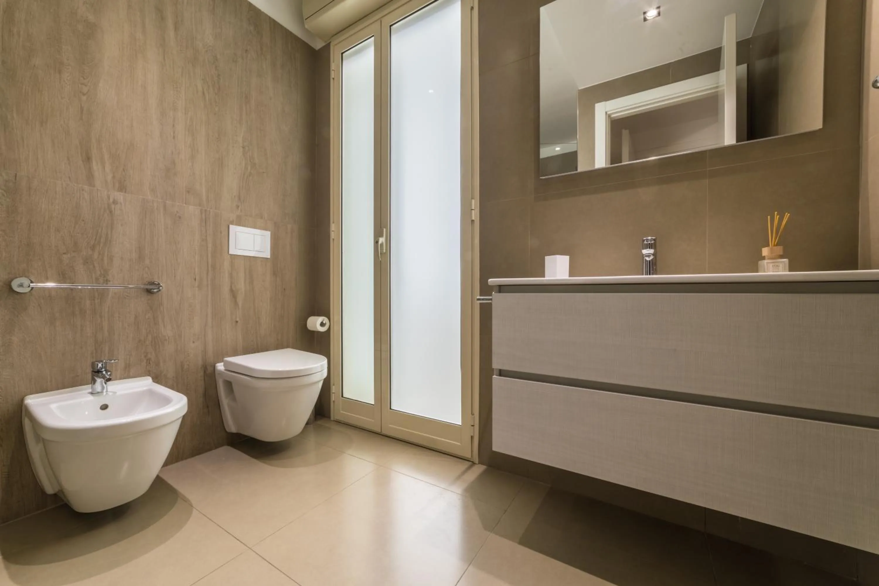 Bathroom in Ambasciatori B&B