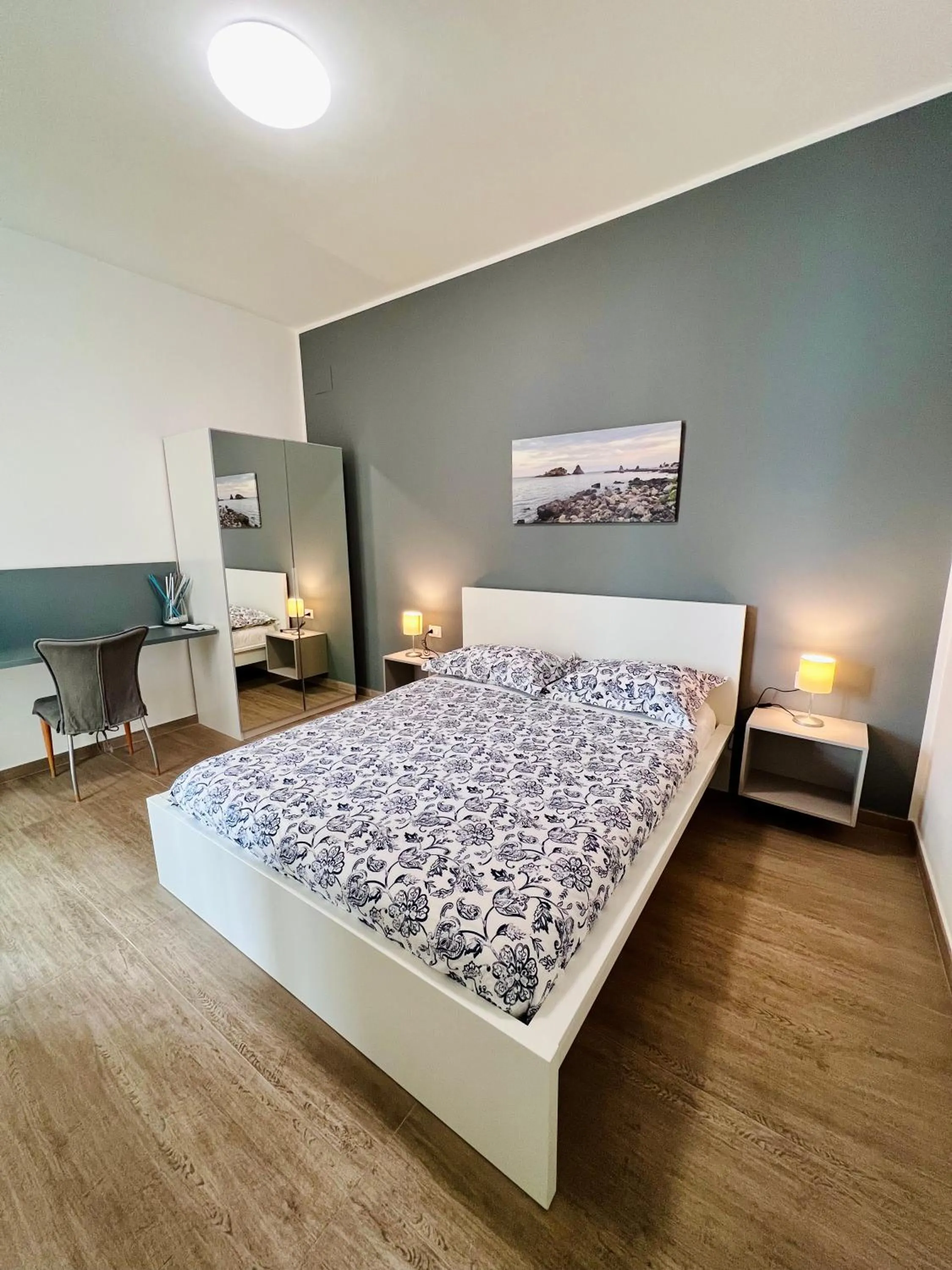 Bedroom, Bed in Ambasciatori B&B