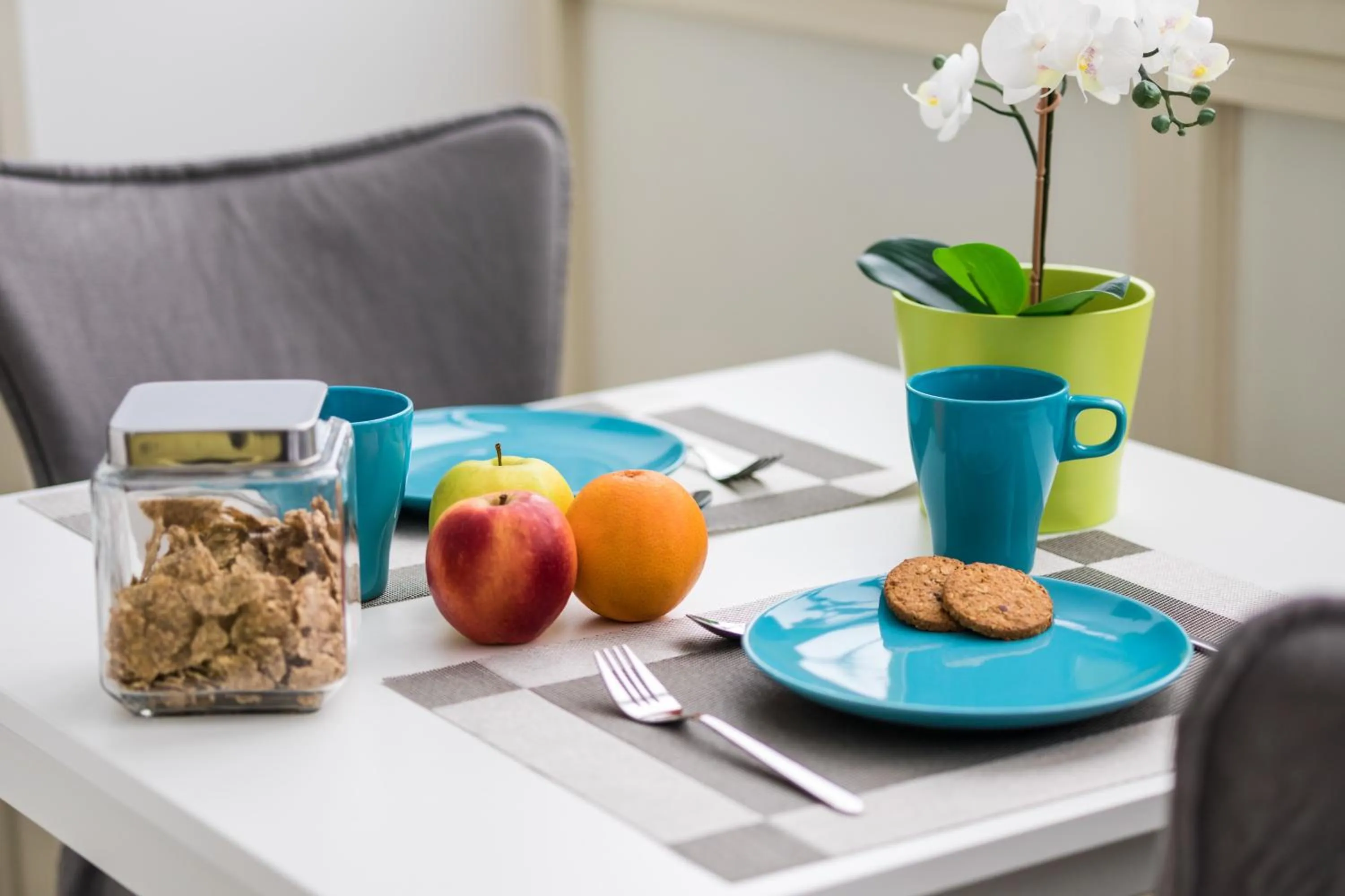 Breakfast in Ambasciatori B&B