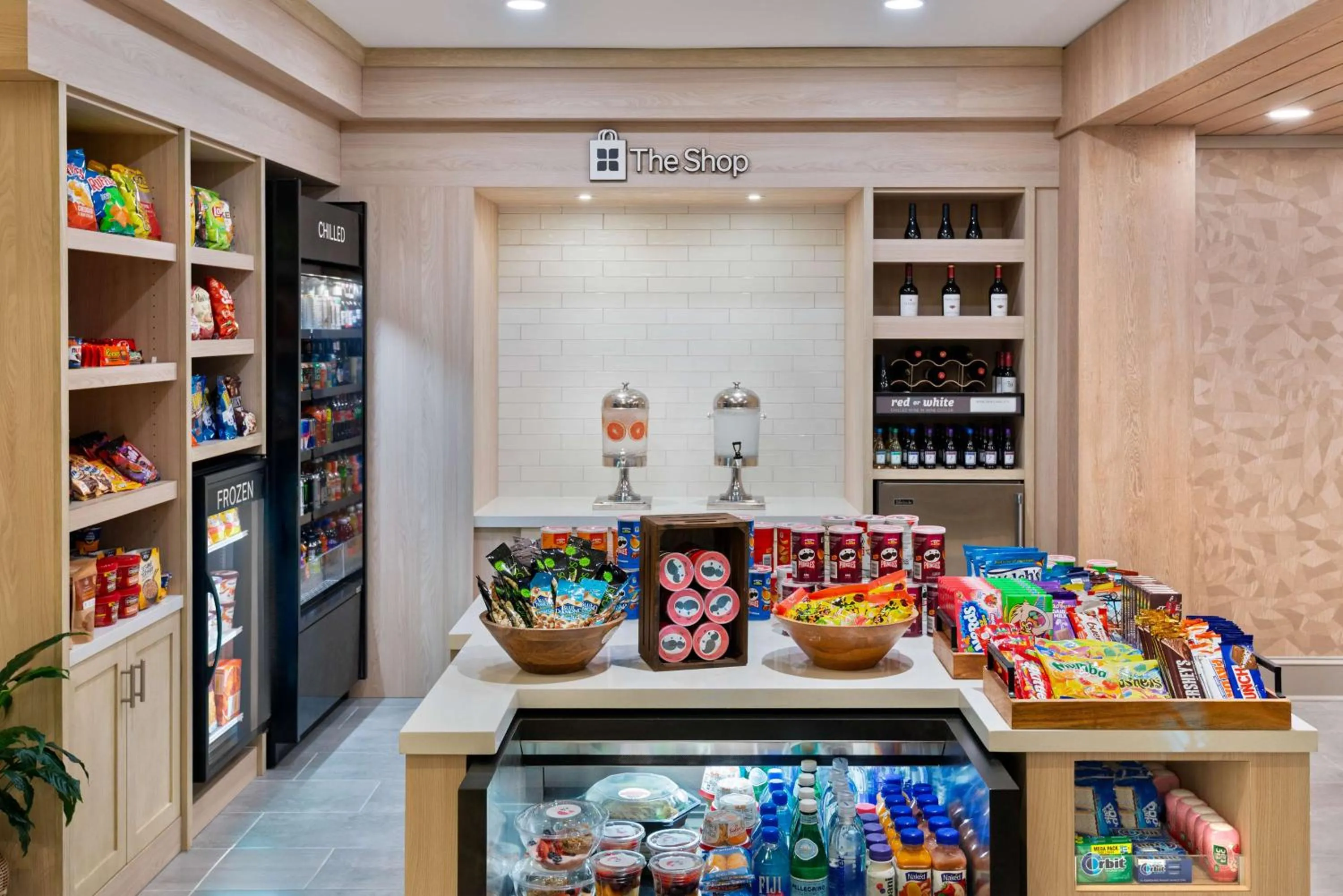 Restaurant/places to eat in Hilton Garden Inn Tampa Airport/Westshore