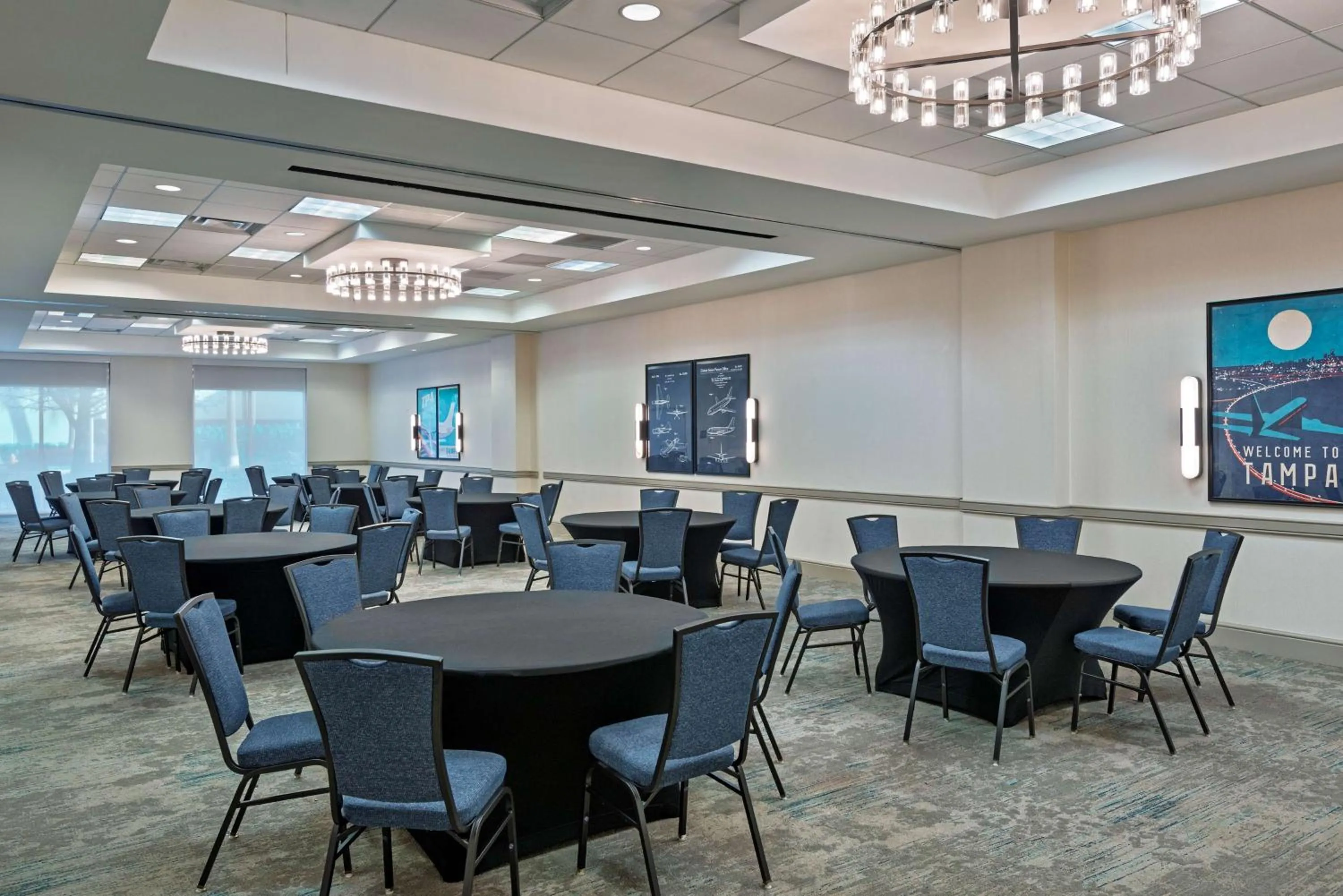 Meeting/conference room in Hilton Garden Inn Tampa Airport/Westshore