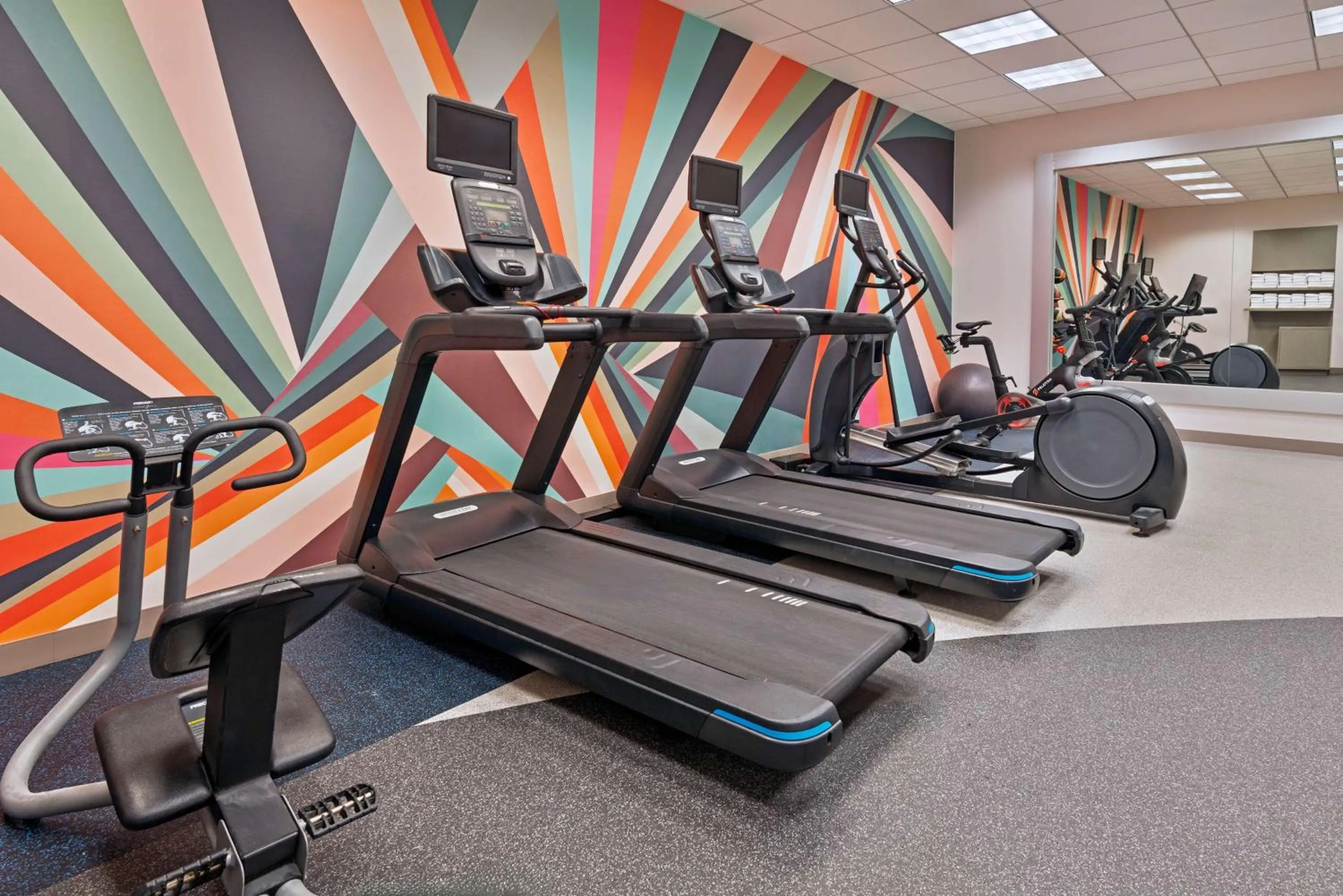 Fitness centre/facilities in Hilton Garden Inn Tampa Airport/Westshore
