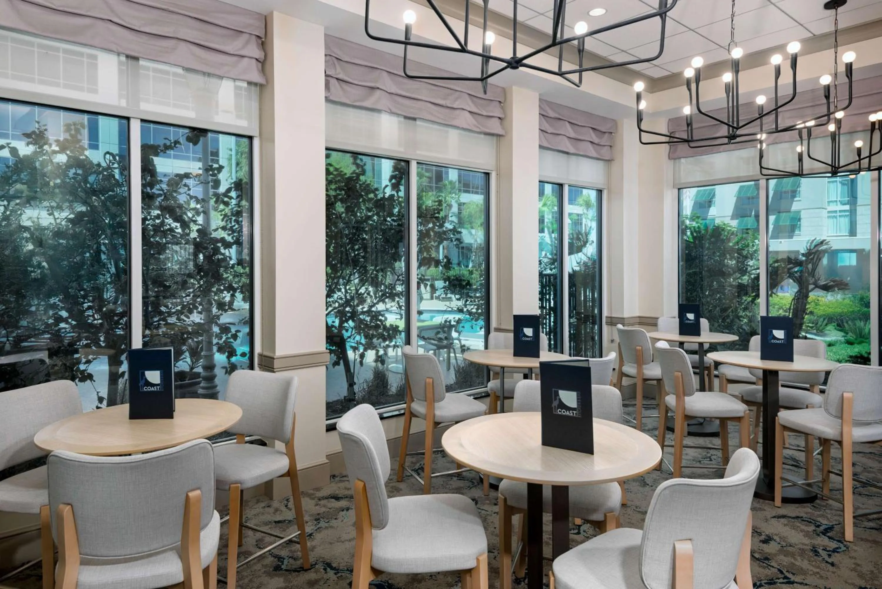 Lounge or bar in Hilton Garden Inn Tampa Airport/Westshore