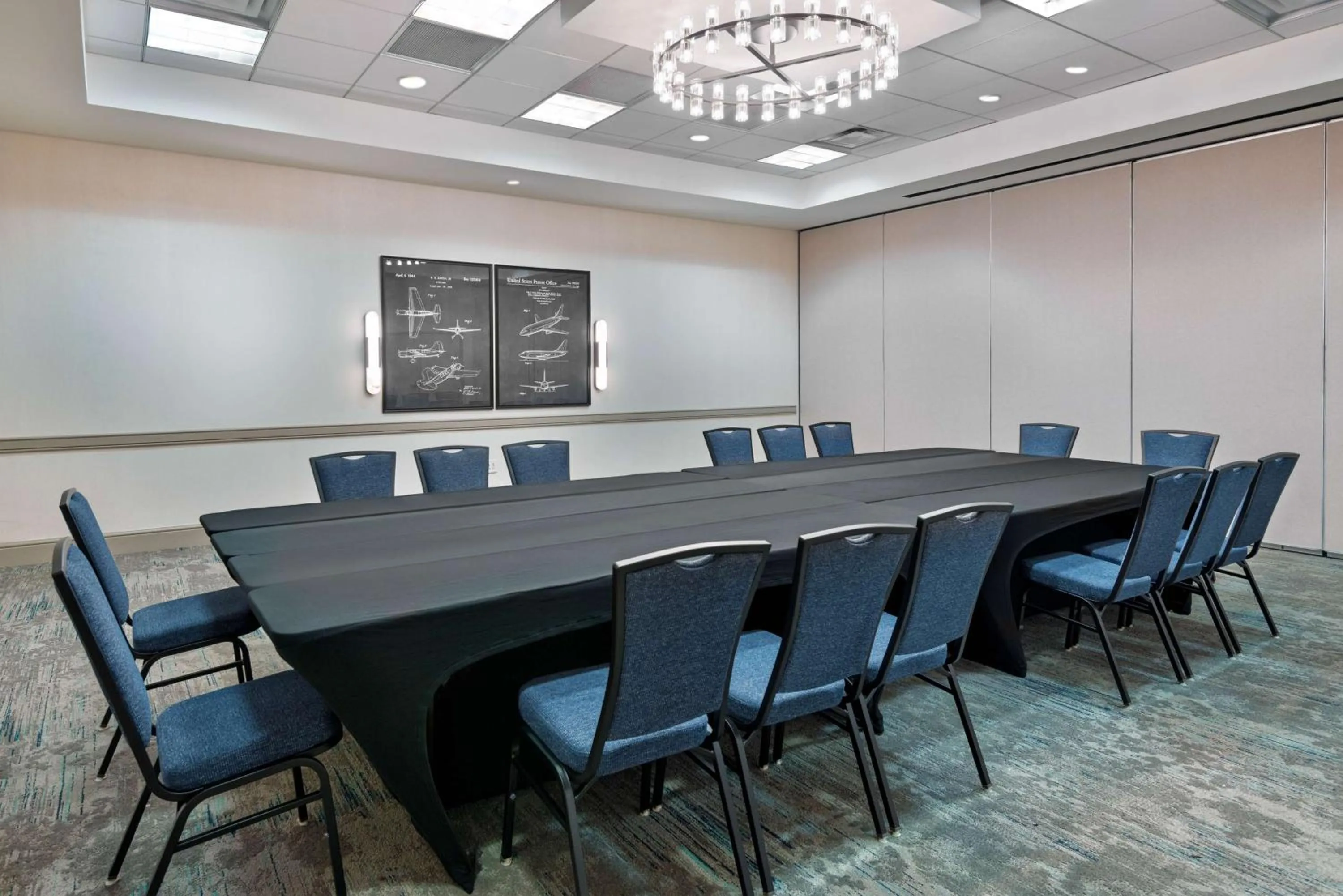 Meeting/conference room in Hilton Garden Inn Tampa Airport/Westshore