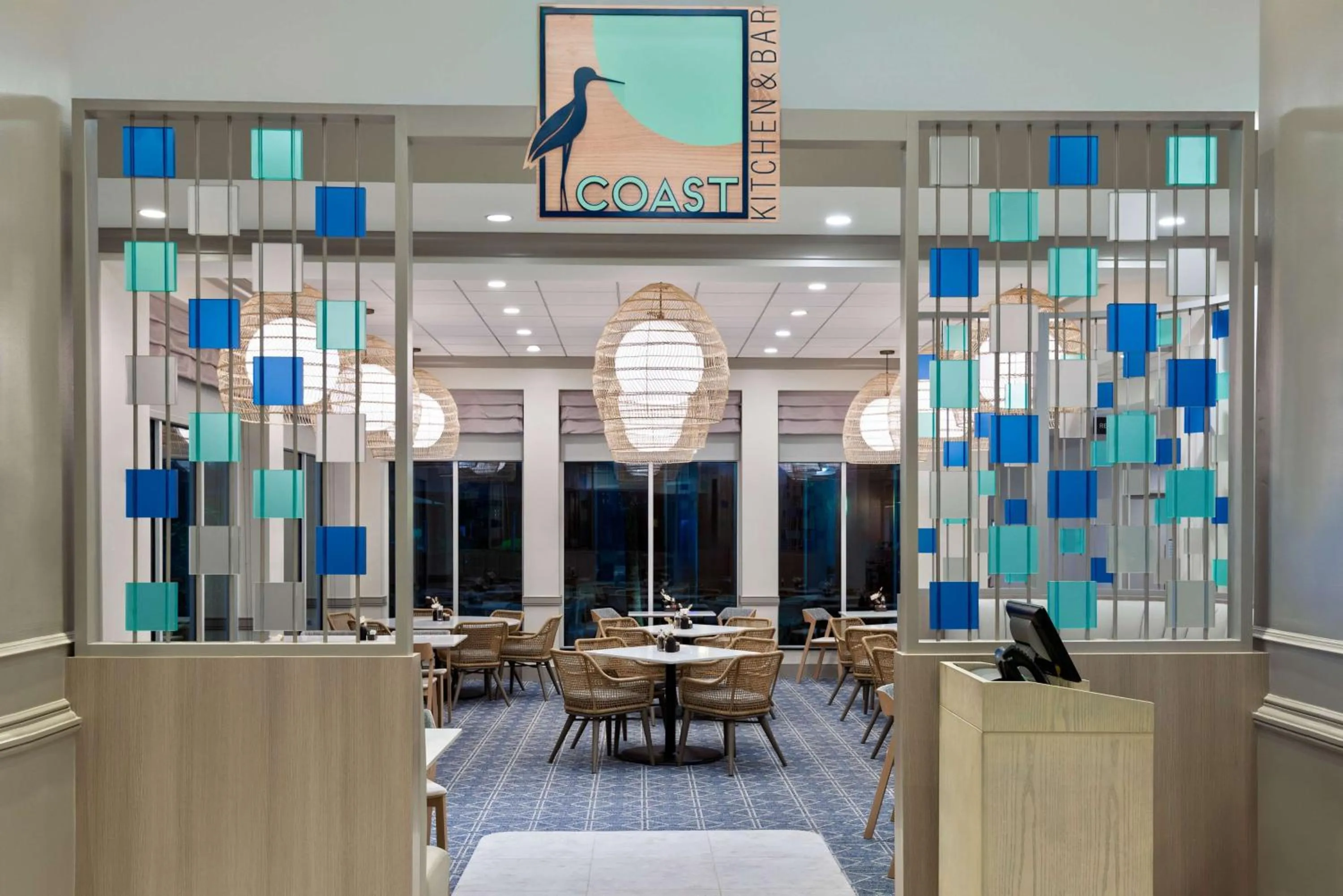 Restaurant/places to eat in Hilton Garden Inn Tampa Airport/Westshore