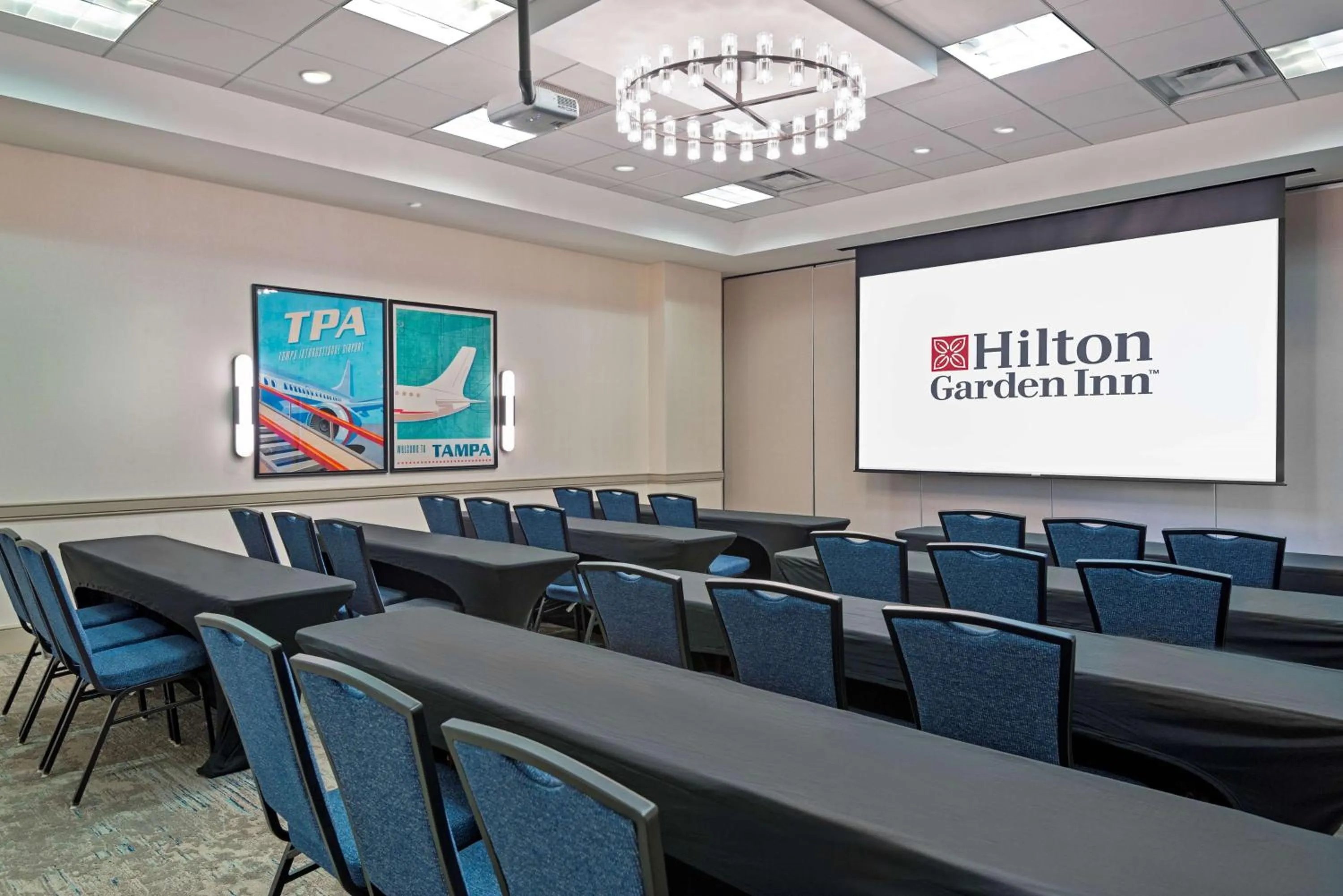 Meeting/conference room in Hilton Garden Inn Tampa Airport/Westshore