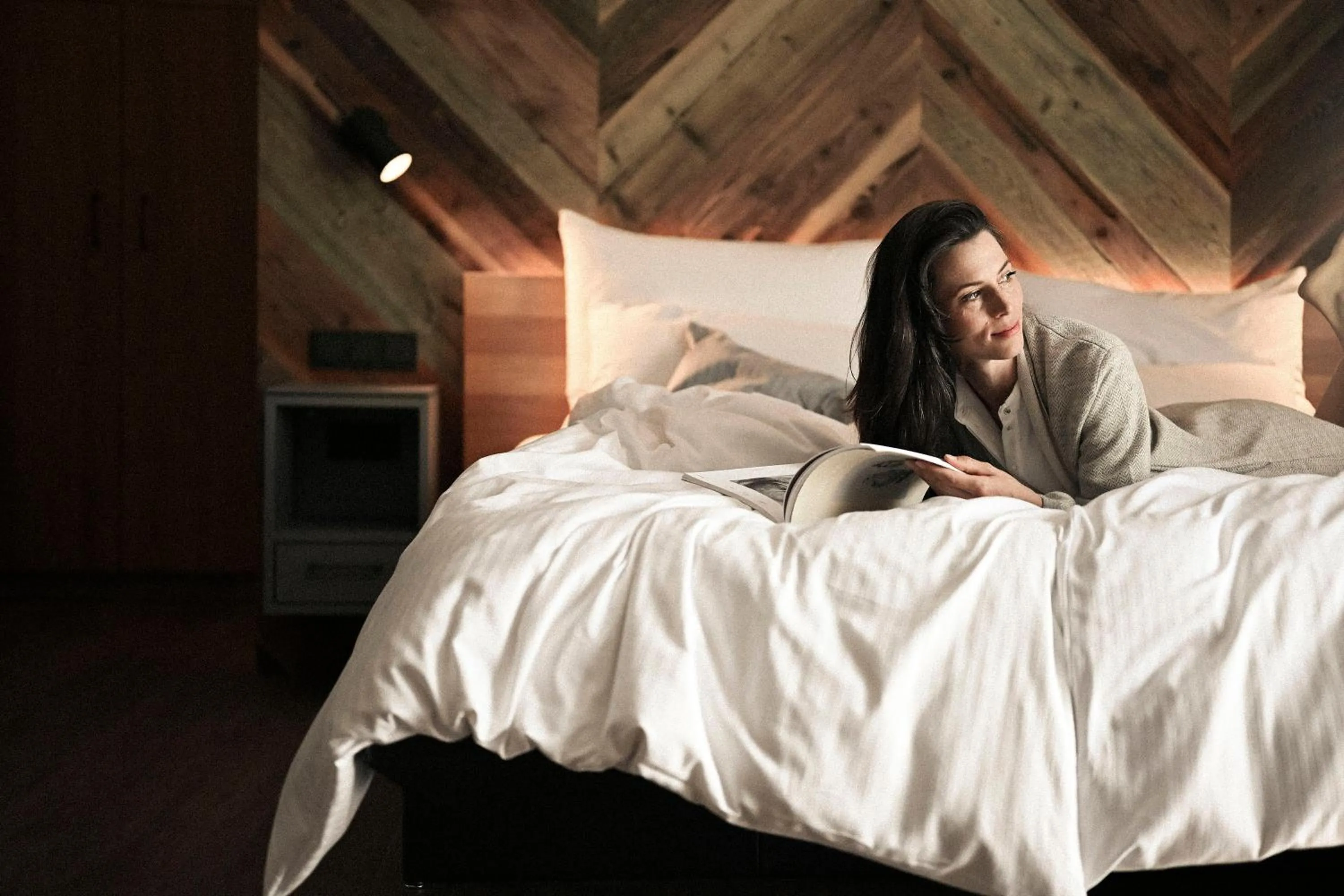 Guests, Bed in Wellnesshotel Wittelsbach