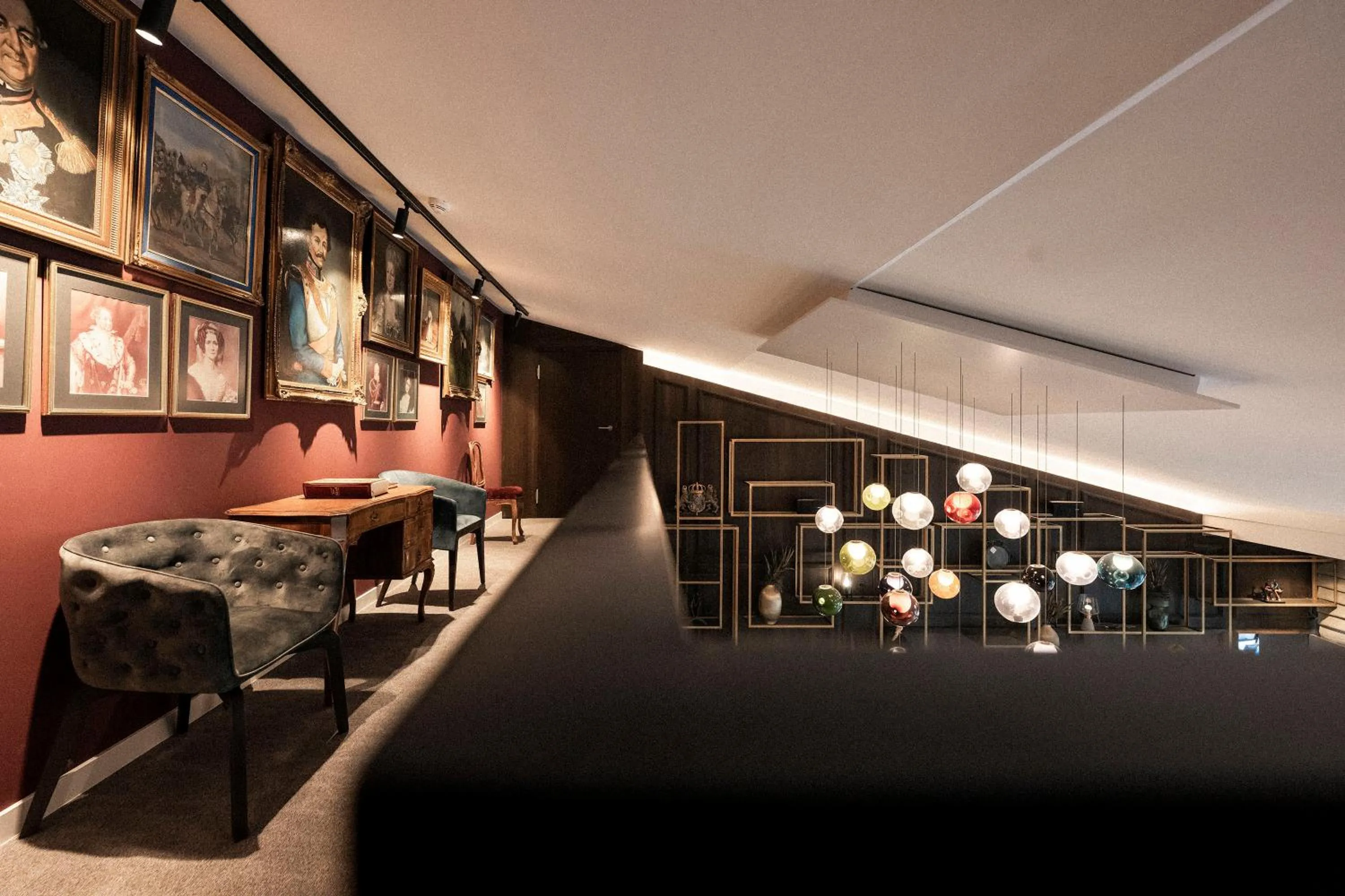 Seating area in Wellnesshotel Wittelsbach