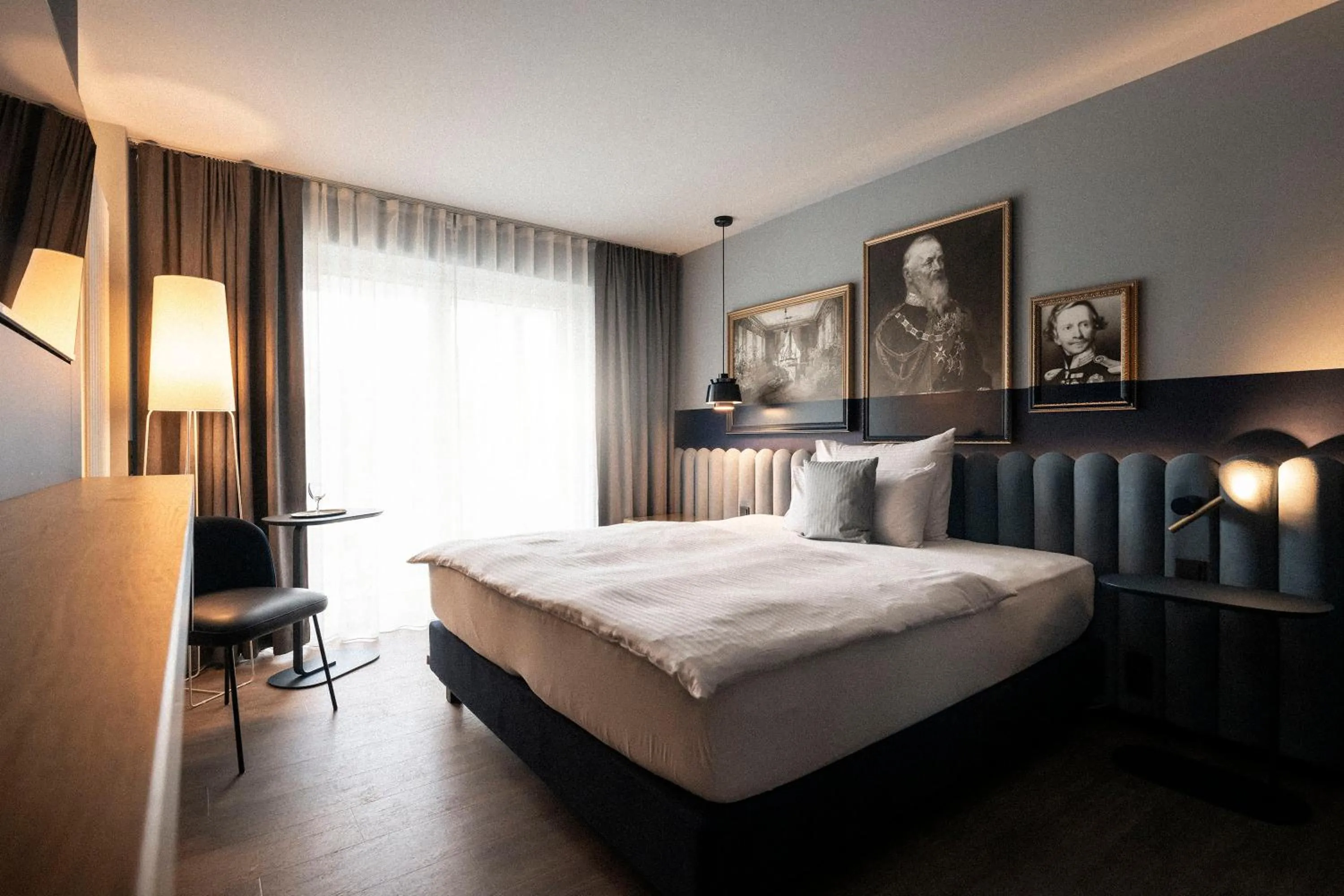 Bed in Wellnesshotel Wittelsbach