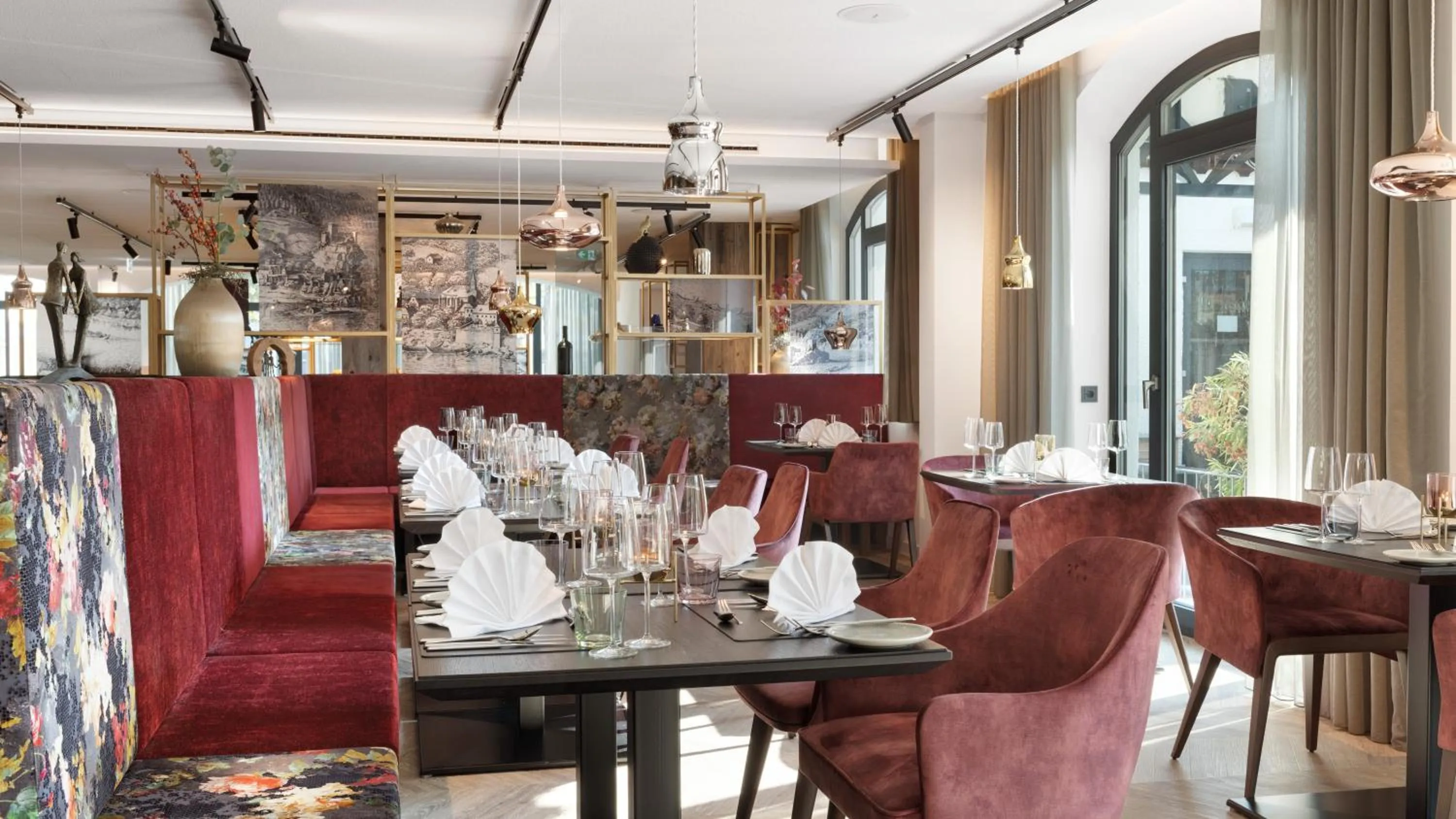 Dining area in Wellnesshotel Wittelsbach