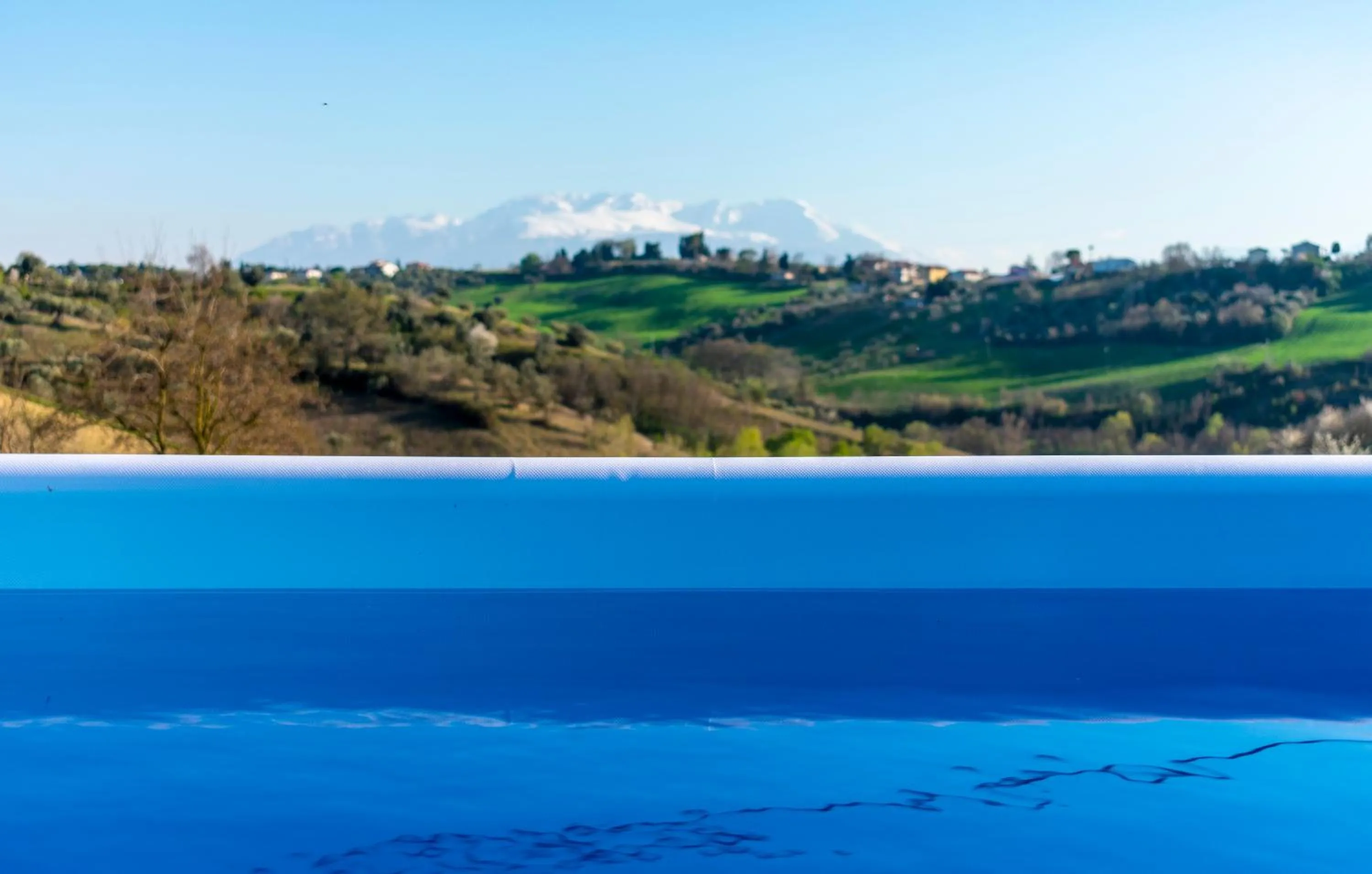 Swimming pool in La Casa del Nonno