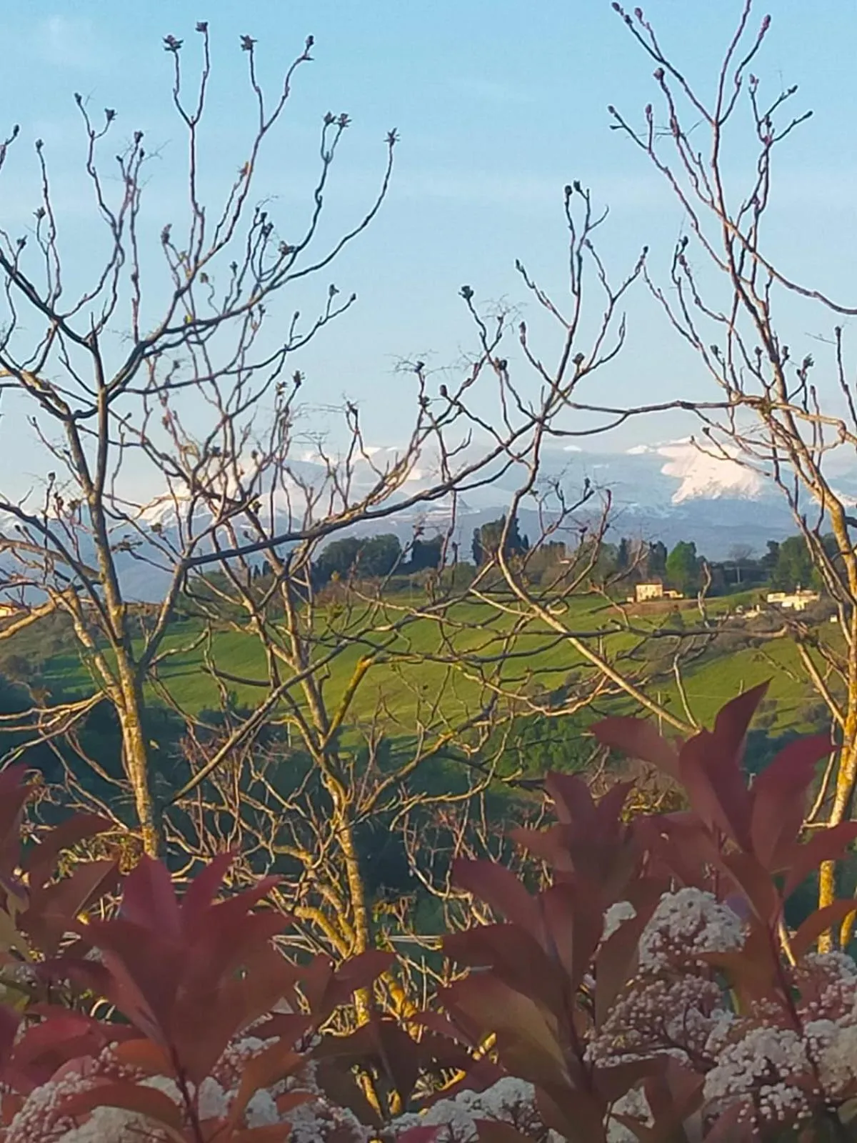 Mountain view in La Casa del Nonno