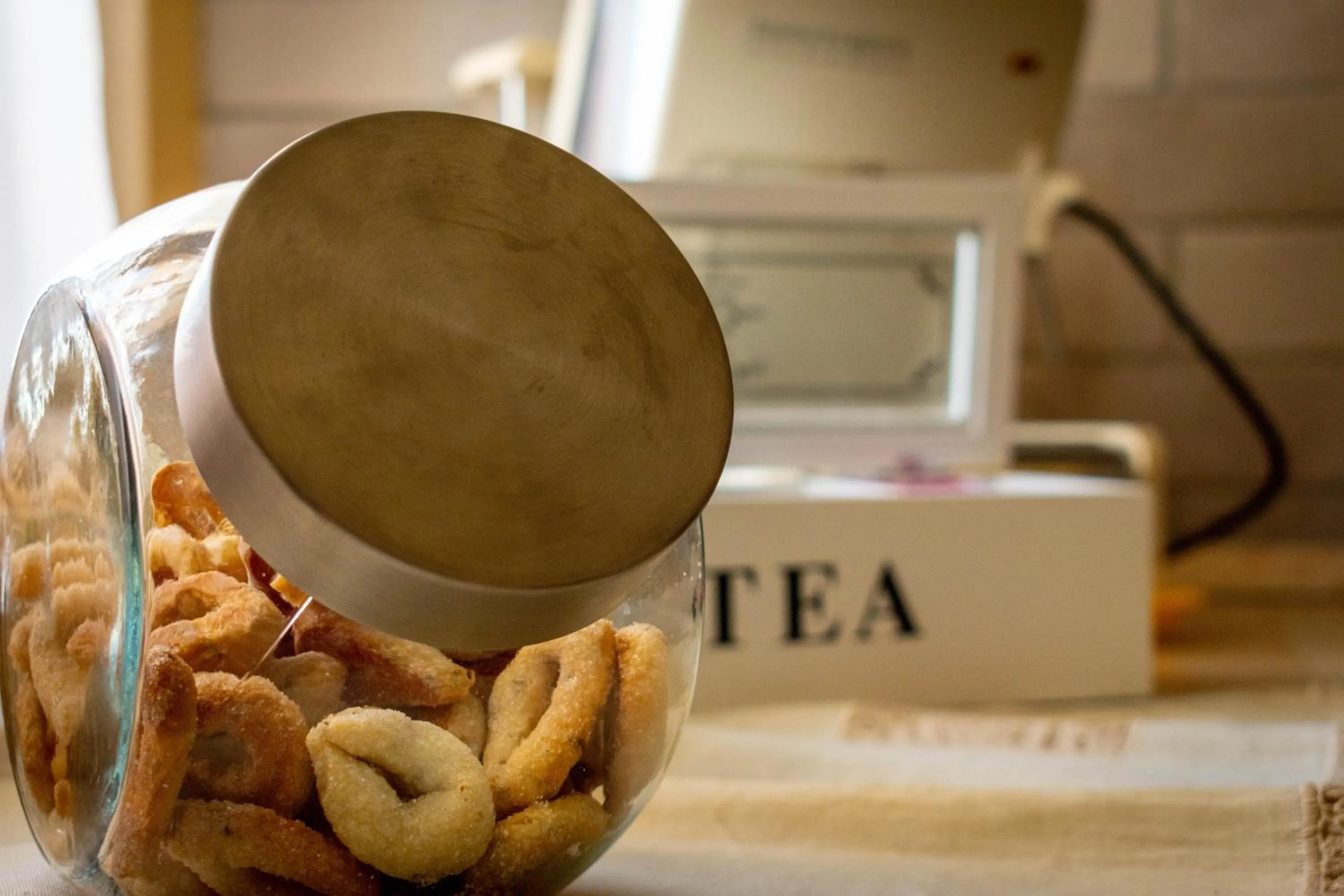 Food and drinks in La Casa del Nonno