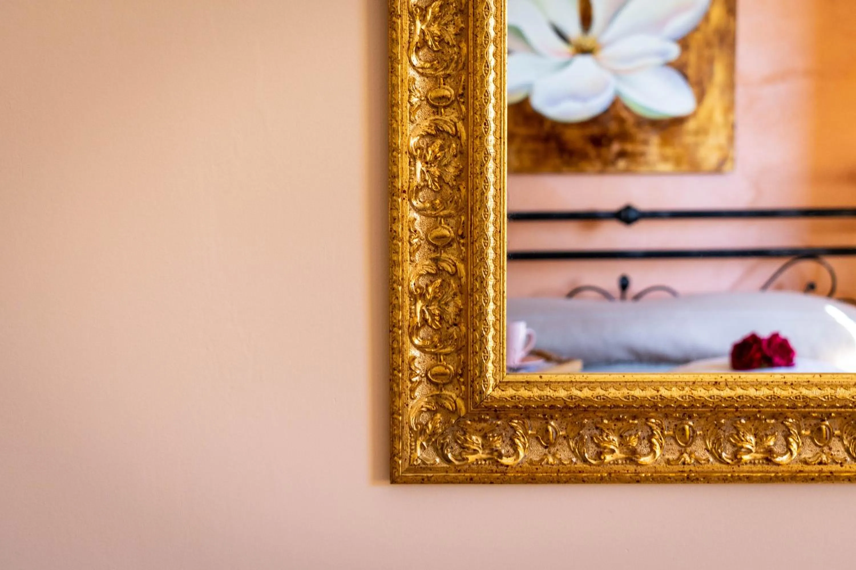 Decorative detail in La Casa del Nonno