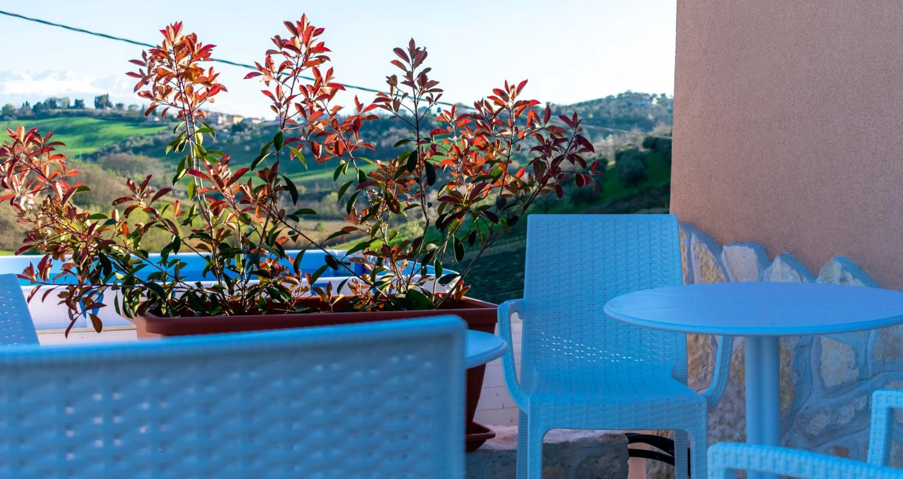 Patio in La Casa del Nonno