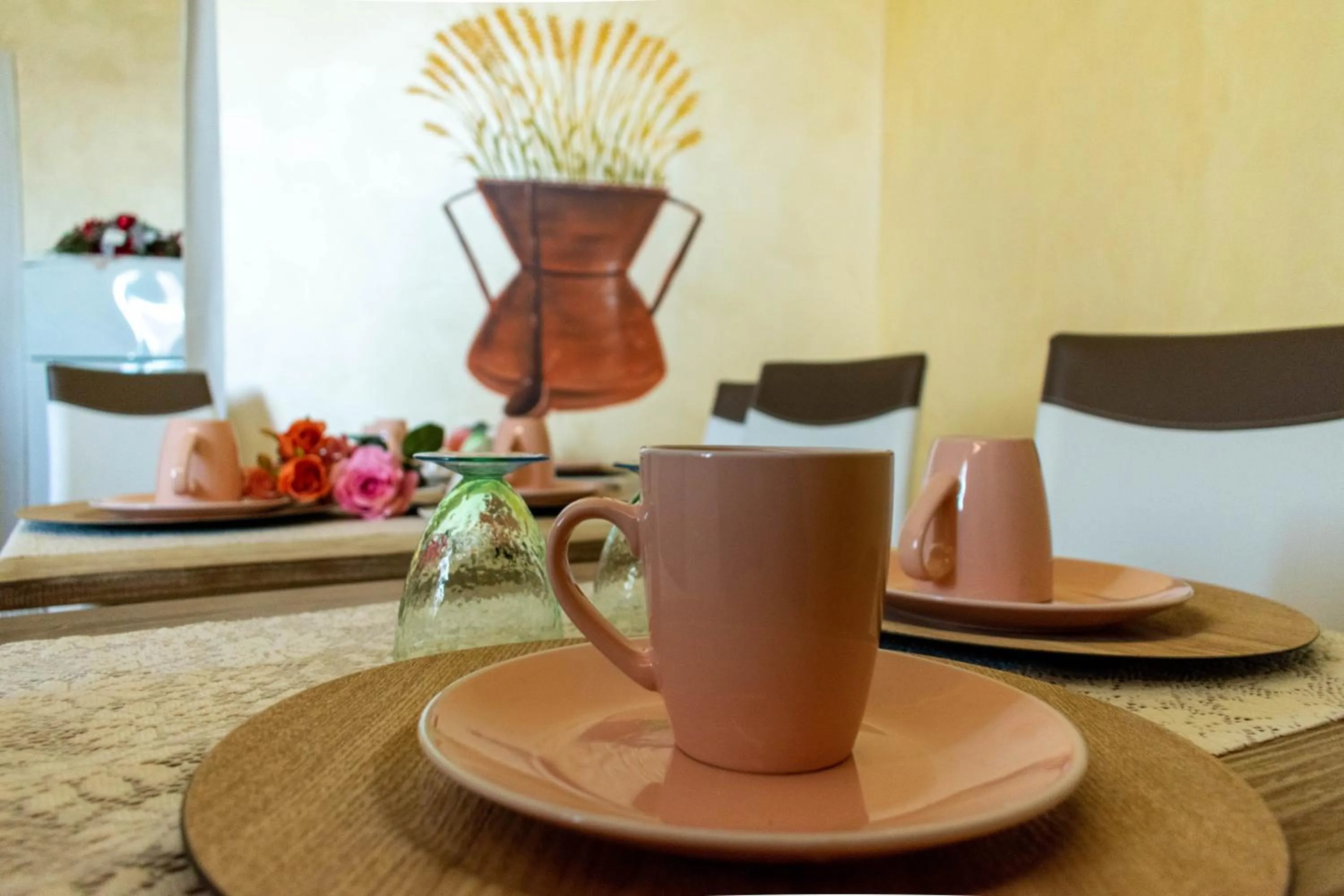 Coffee/tea facilities in La Casa del Nonno