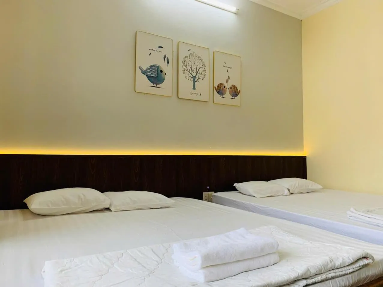 Bedroom, Bed in Hoang Yen Hotel