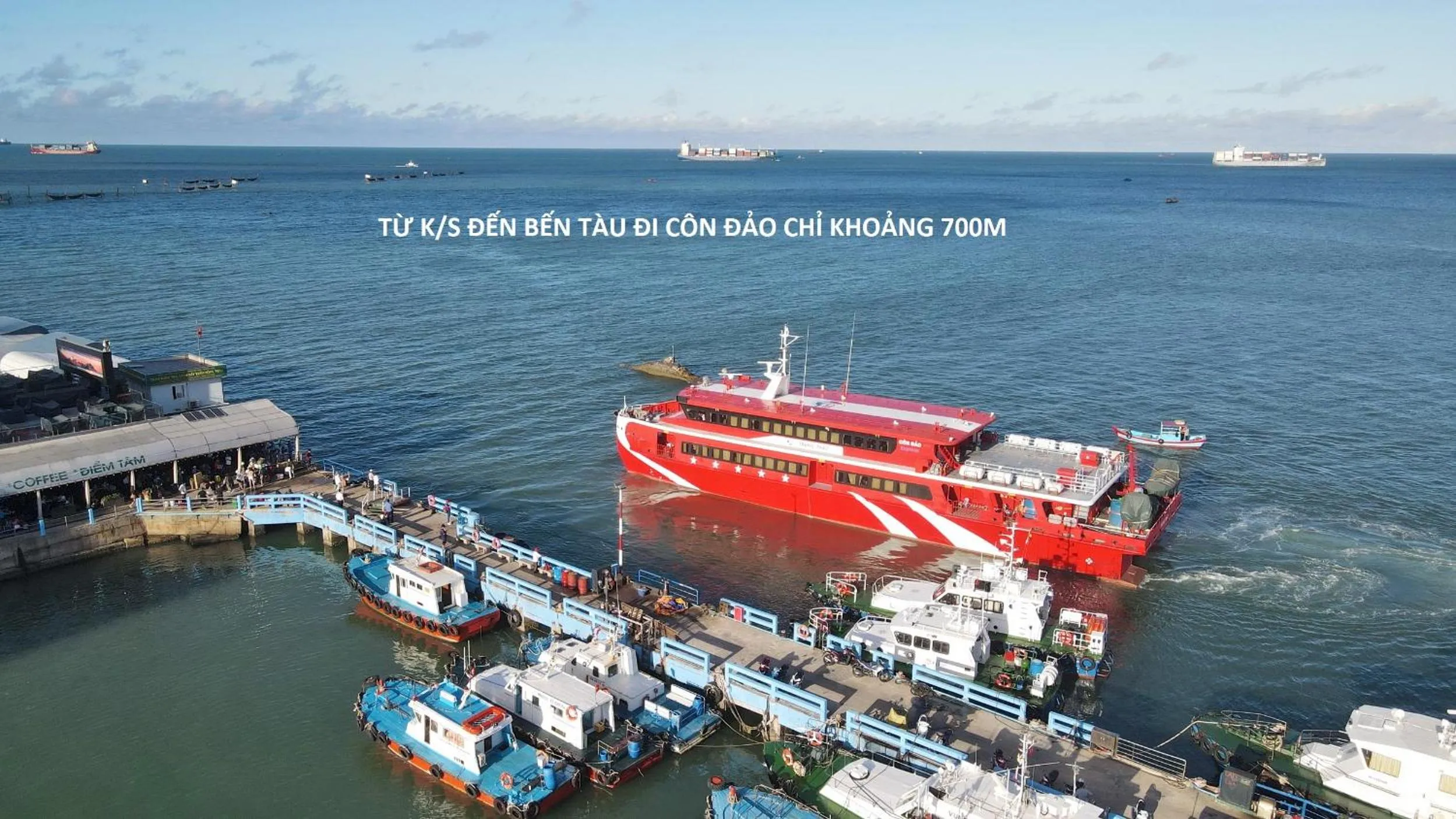 Location in Hoang Yen Hotel