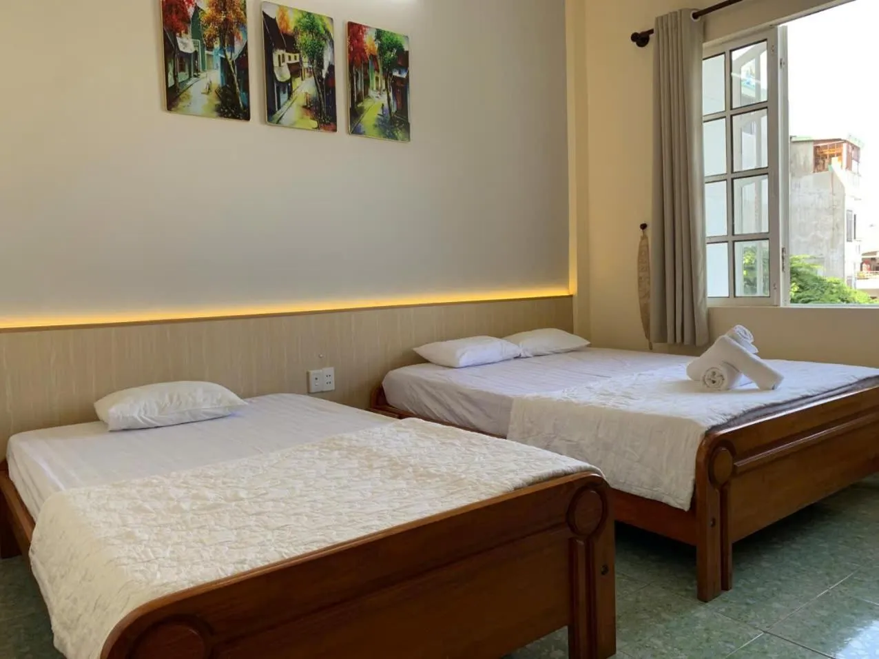 Bedroom, Bed in Hoang Yen Hotel