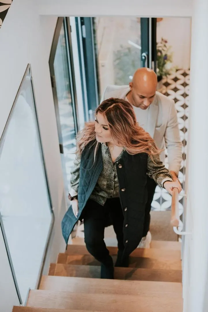 Facade/entrance in Høloftet bb