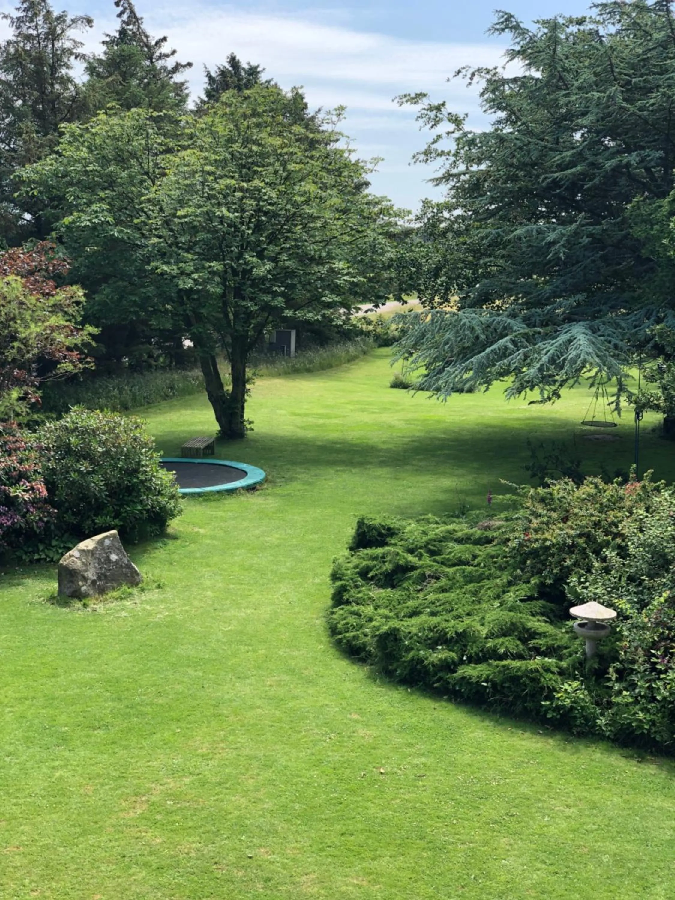 Garden in Høloftet bb