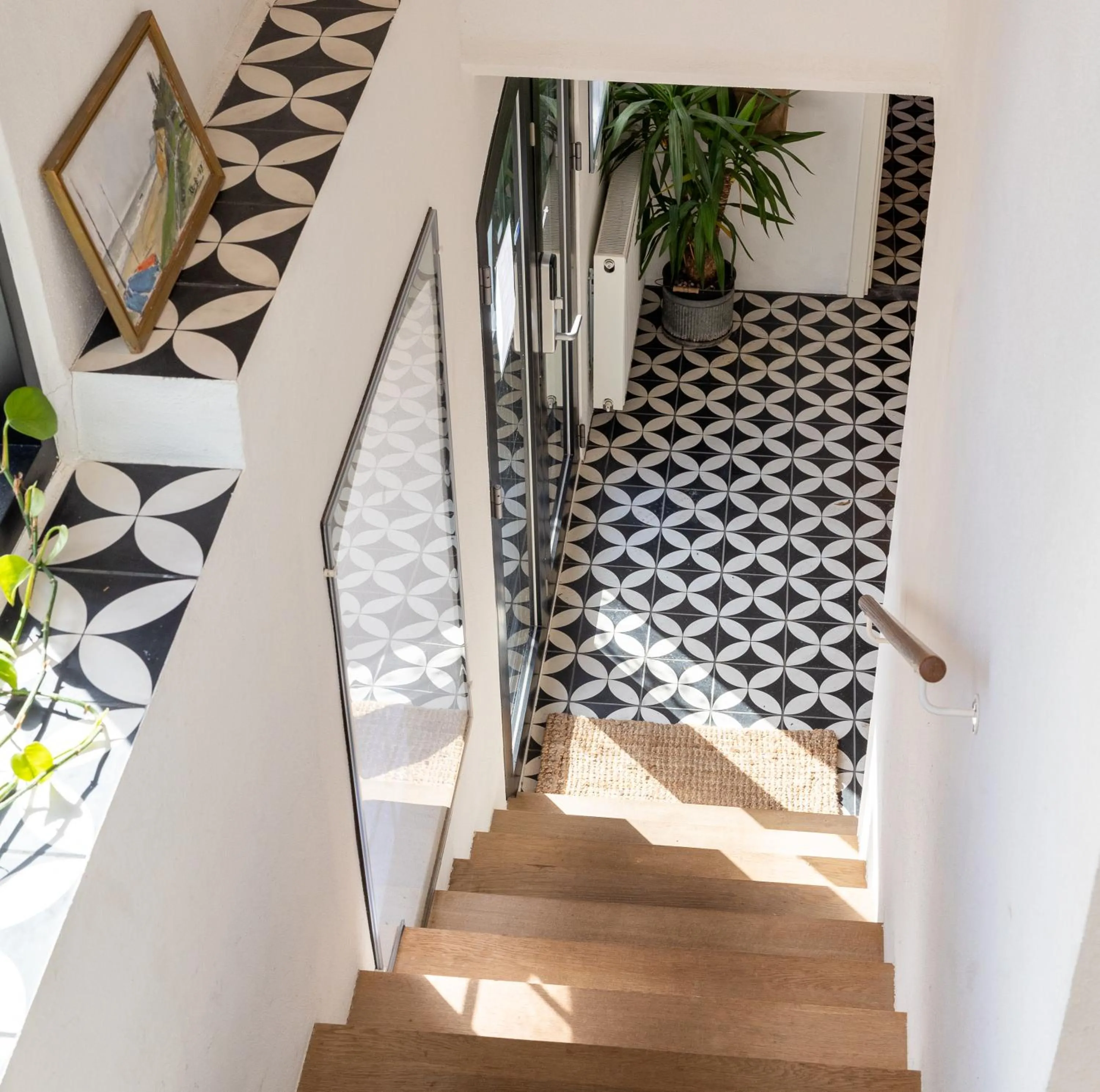 Facade/entrance in Høloftet bb