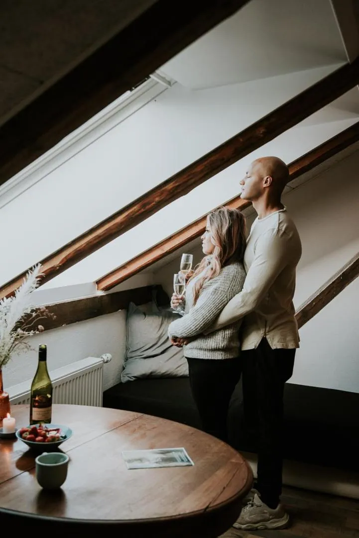 View (from property/room) in Høloftet bb