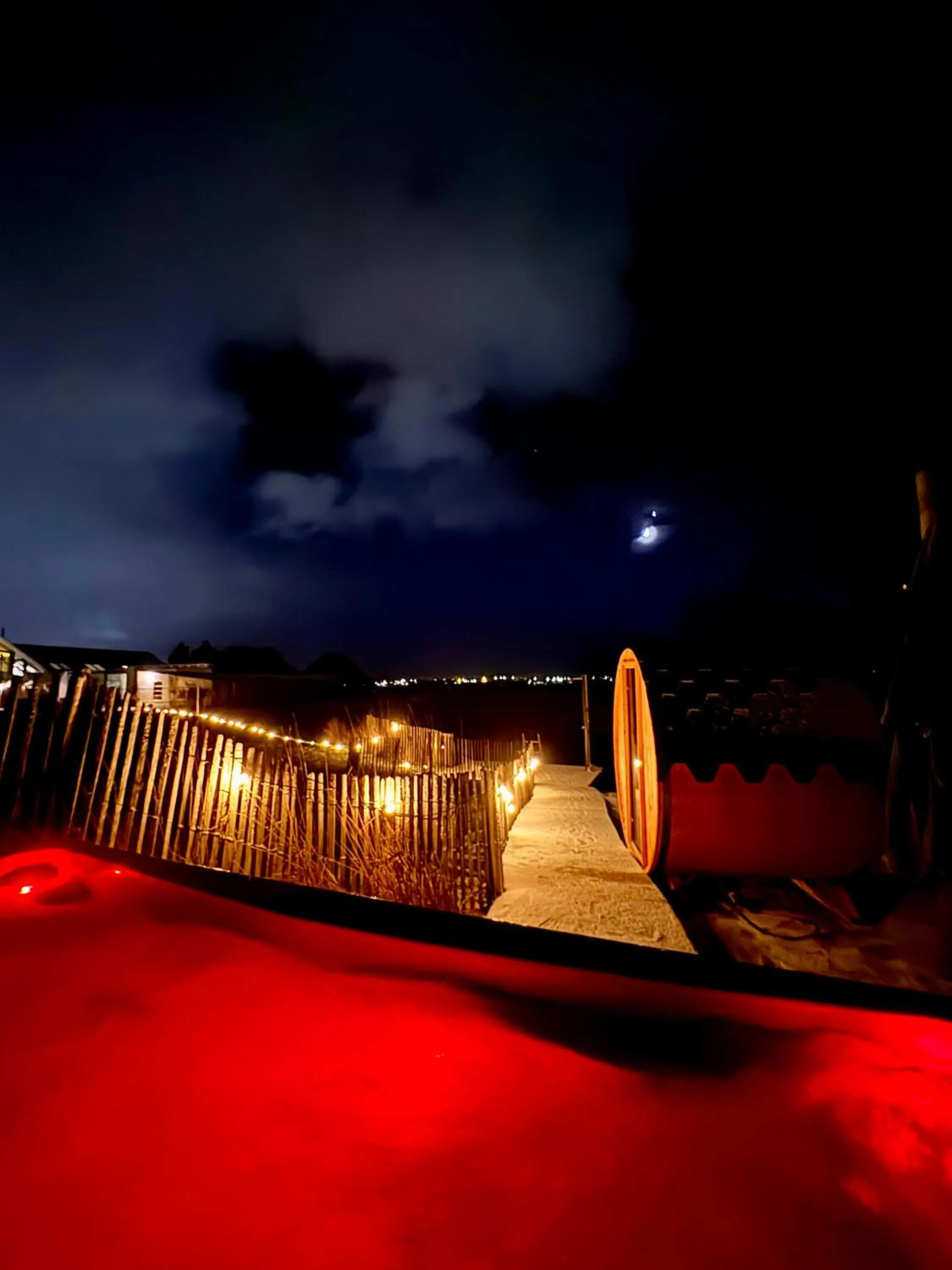 Night in Høloftet bb