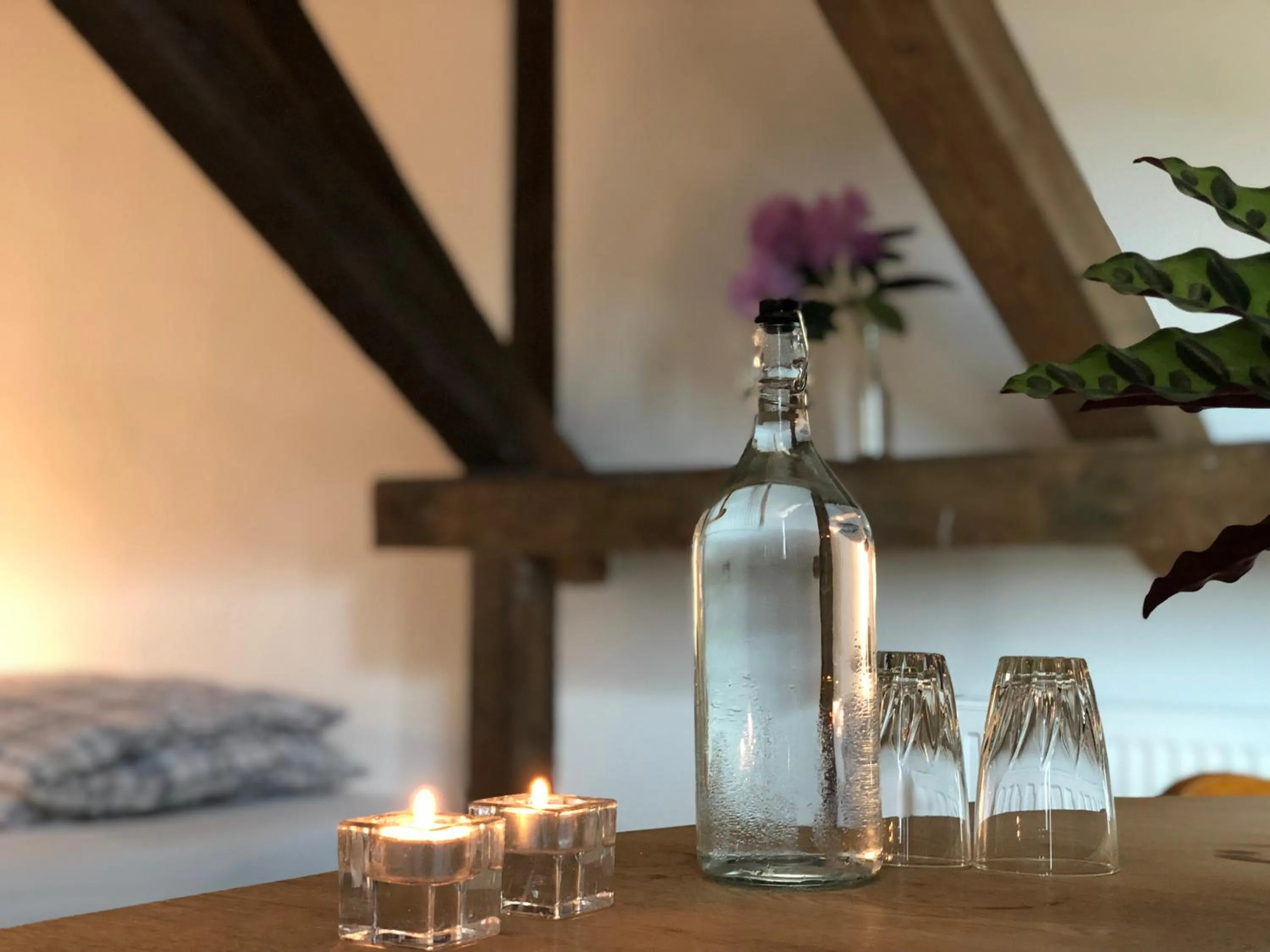 Drinks in Høloftet bb