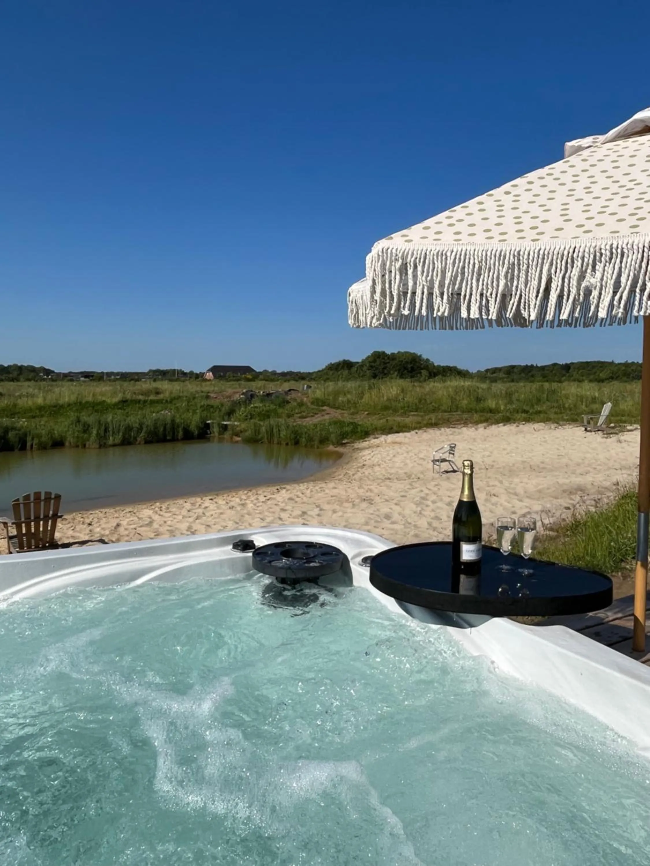 Hot Tub in Høloftet bb