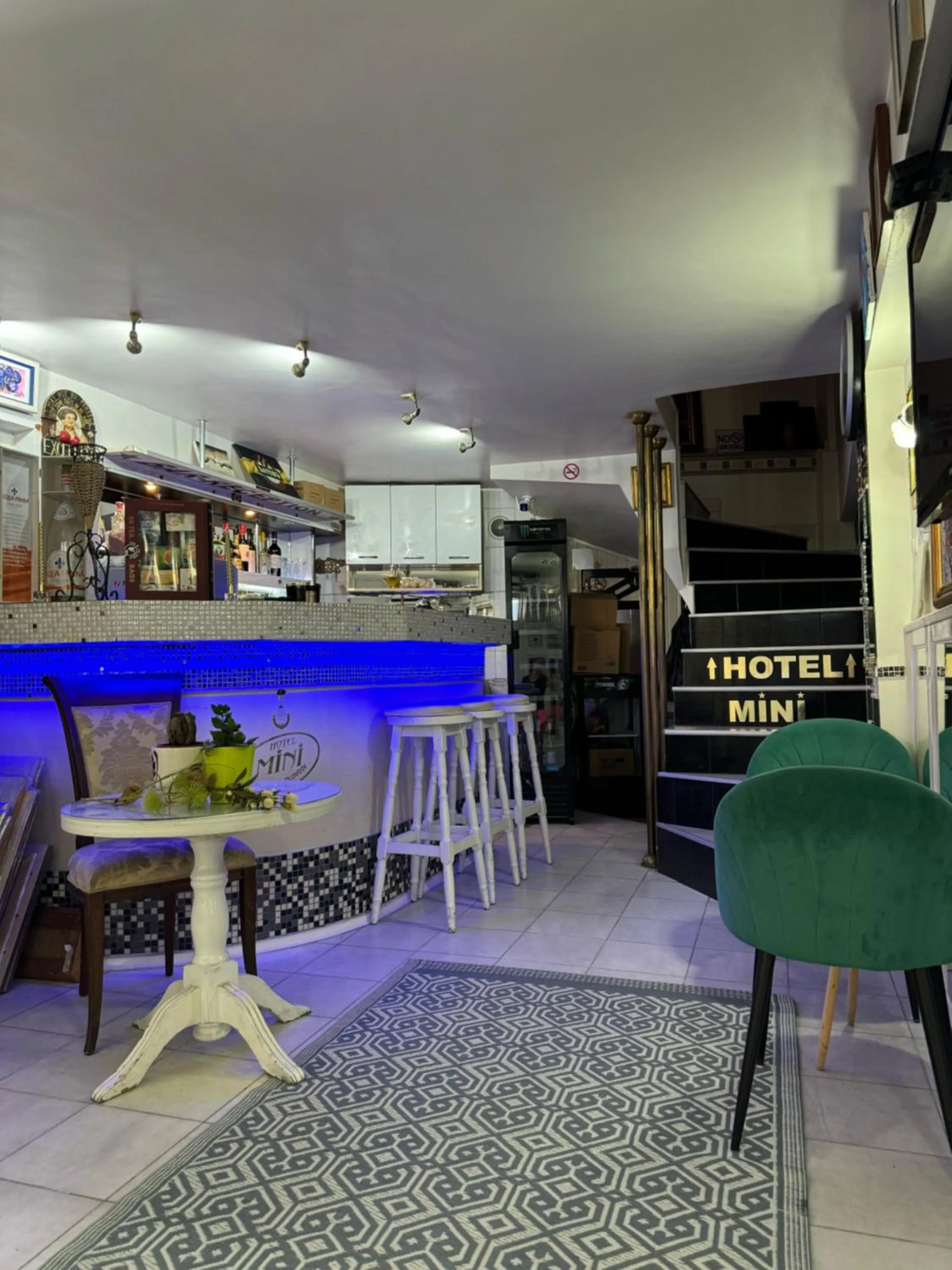 Lounge or bar in Mini Hotel-Bohemi