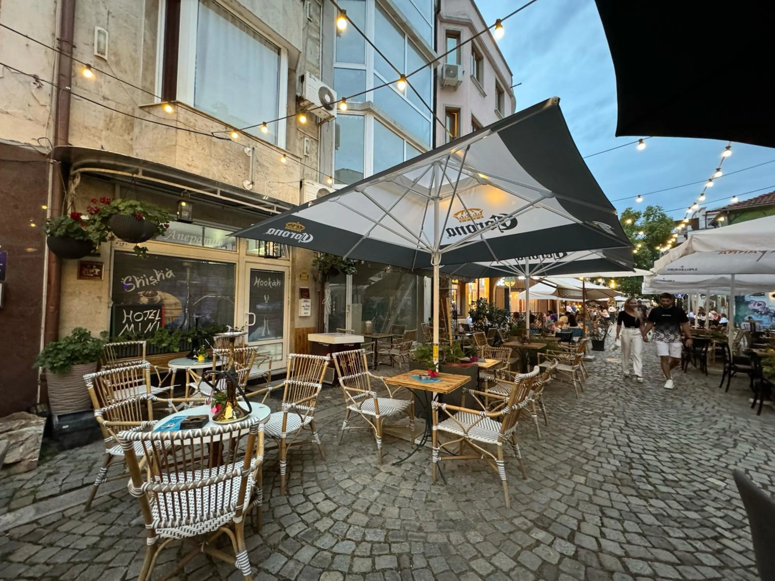 Property building in Mini Hotel-Bohemi