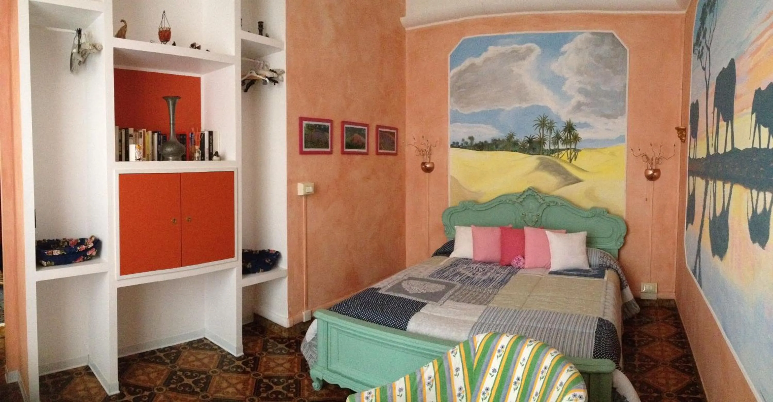 Bed in B&B Le 4 stagioni