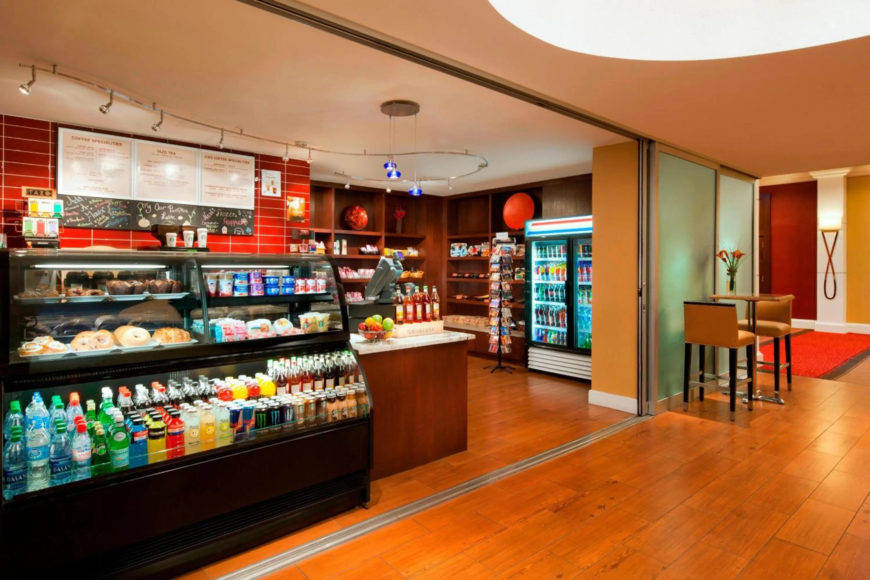 Restaurant/places to eat in Sheraton Albuquerque Uptown by Marriott